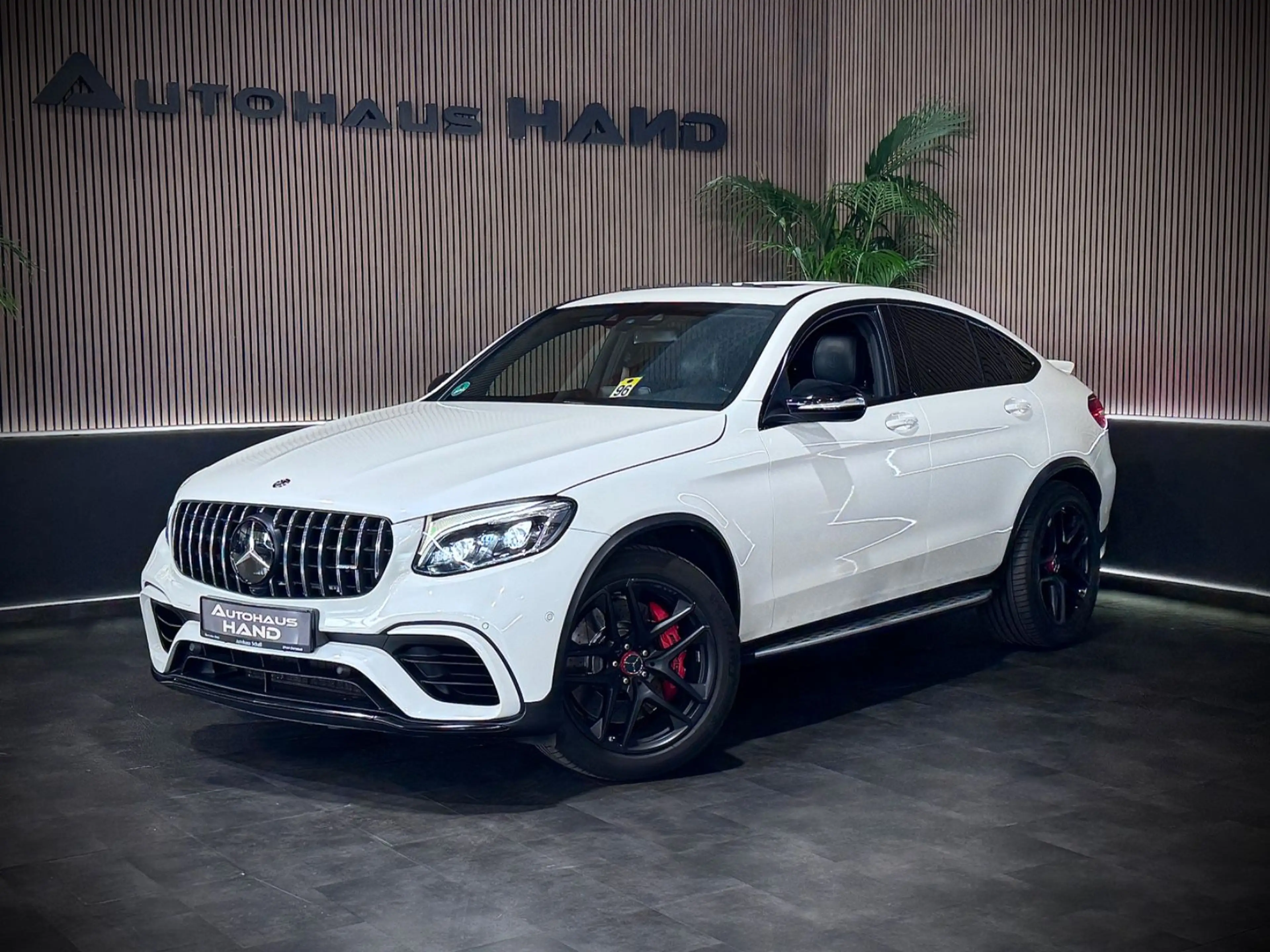 Mercedes-Benz GLC 63 AMG GLC 63s*AMG* COUPE*4-MATIC*SD*DESIGNO*PRE-SAFE*