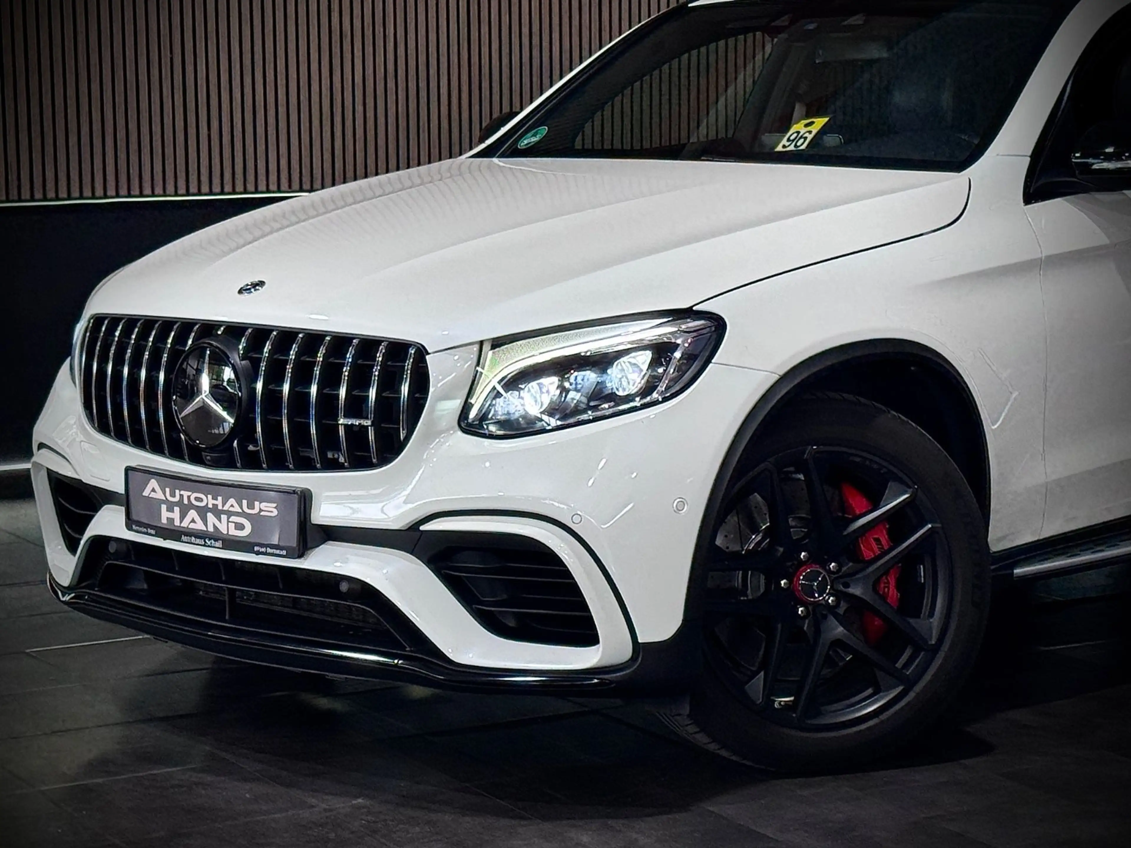 Mercedes-Benz GLC 63 AMG GLC 63s*AMG* COUPE*4-MATIC*SD*DESIGNO*PRE-SAFE* — photo 2