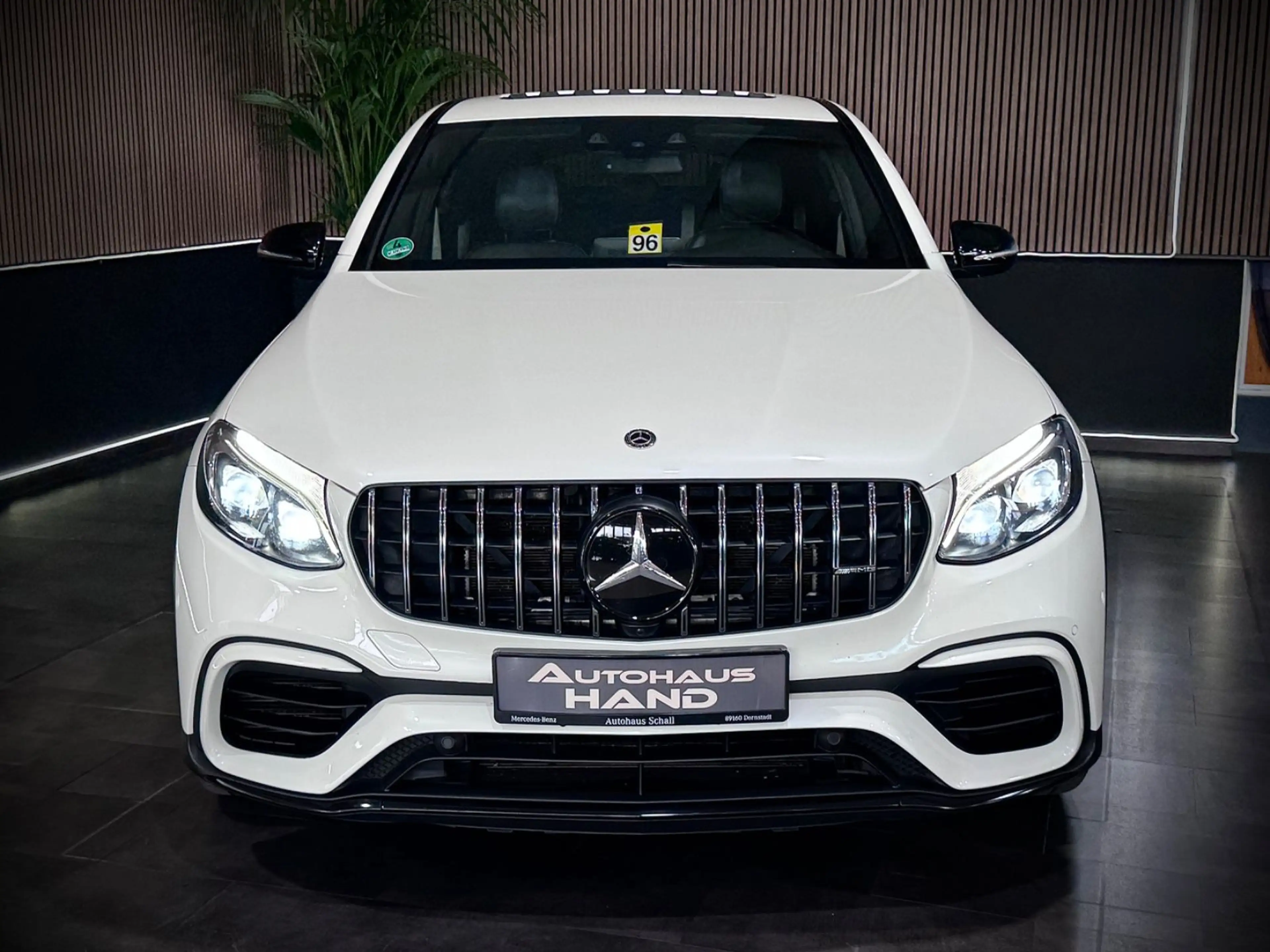 Mercedes-Benz GLC 63 AMG GLC 63s*AMG* COUPE*4-MATIC*SD*DESIGNO*PRE-SAFE* — photo 3