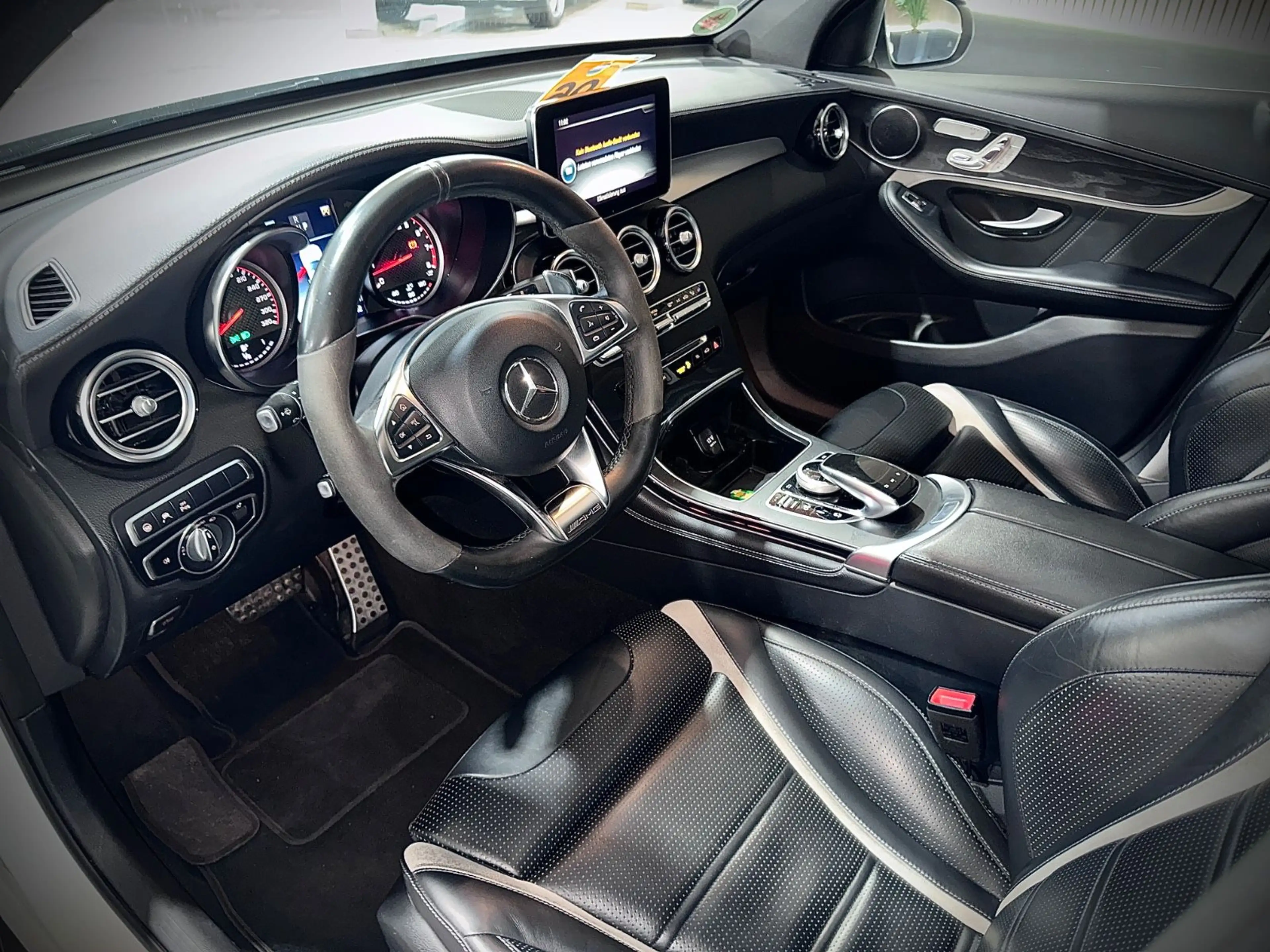 Mercedes-Benz GLC 63 AMG GLC 63s*AMG* COUPE*4-MATIC*SD*DESIGNO*PRE-SAFE* — photo 12