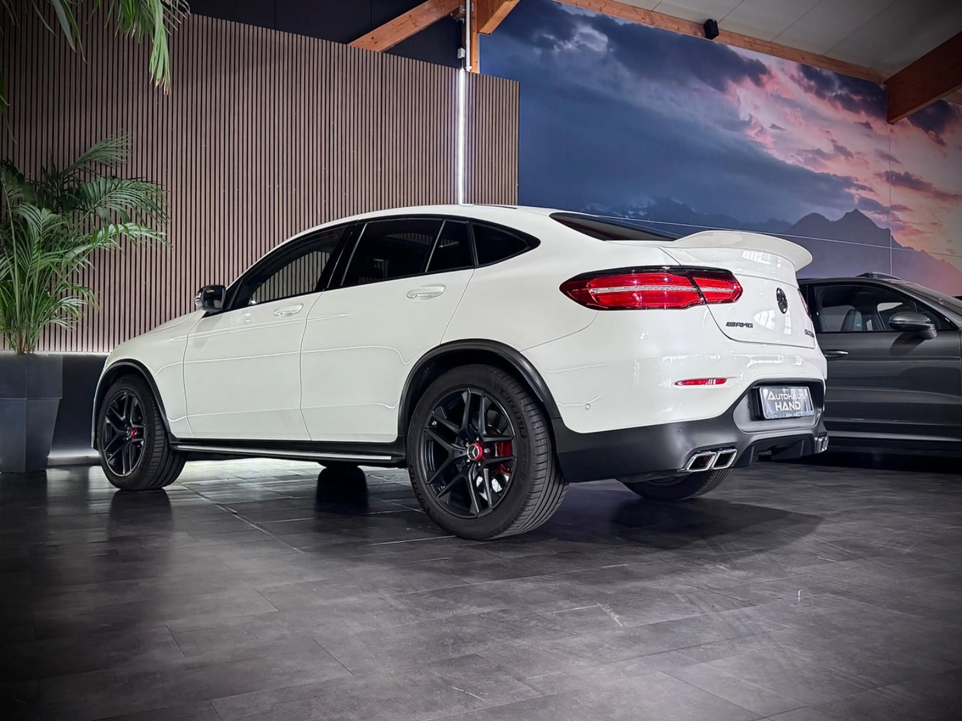 Mercedes-Benz GLC 63 AMG GLC 63s*AMG* COUPE*4-MATIC*SD*DESIGNO*PRE-SAFE* — photo 9