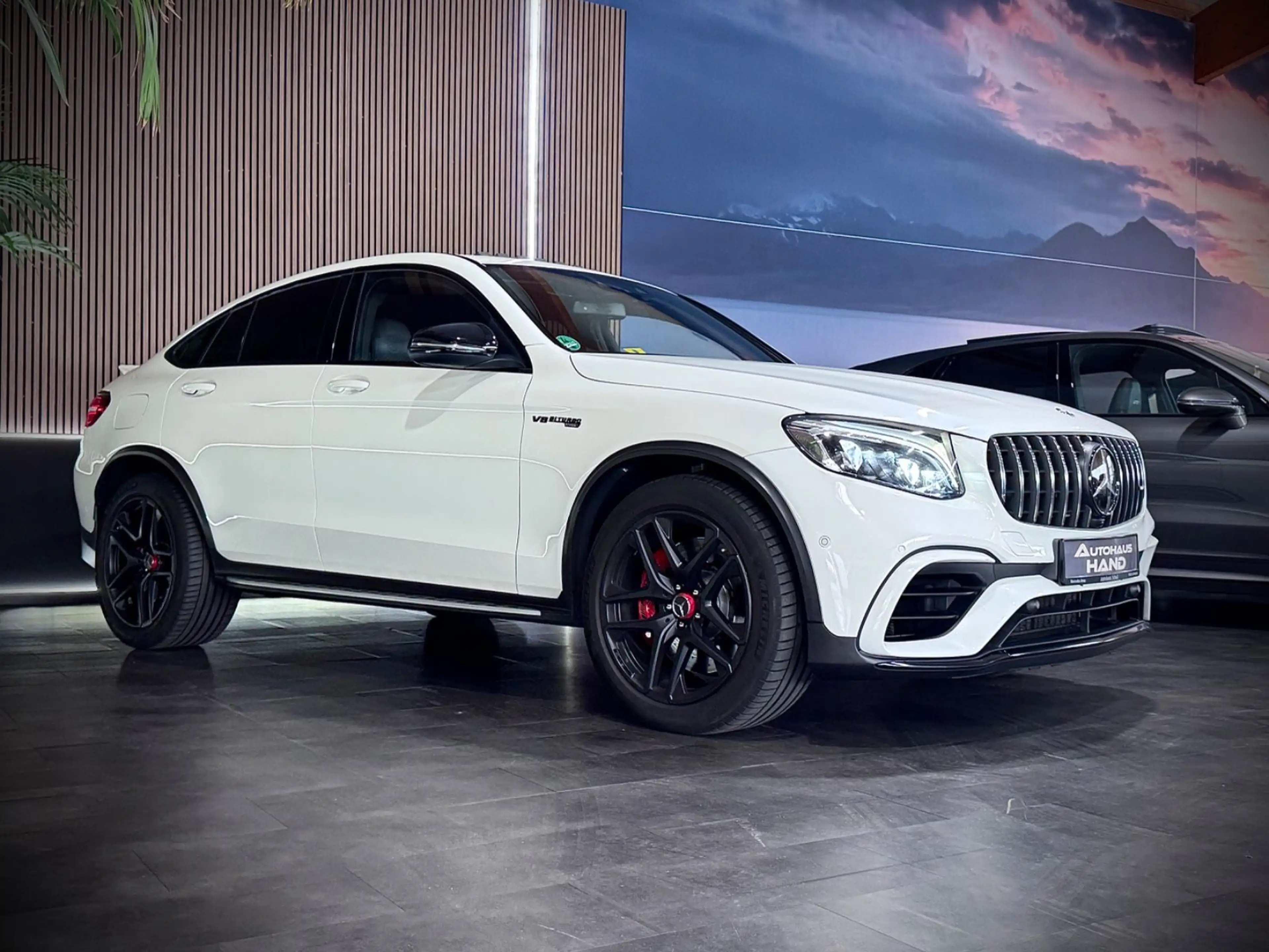Mercedes-Benz GLC 63 AMG GLC 63s*AMG* COUPE*4-MATIC*SD*DESIGNO*PRE-SAFE* — photo 5