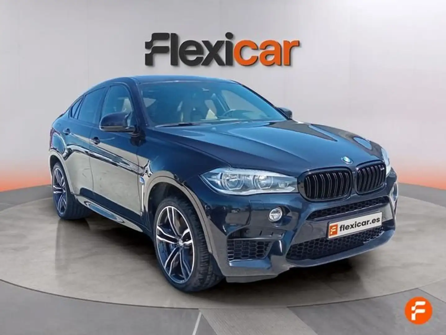 BMW X6 M Azul - 2