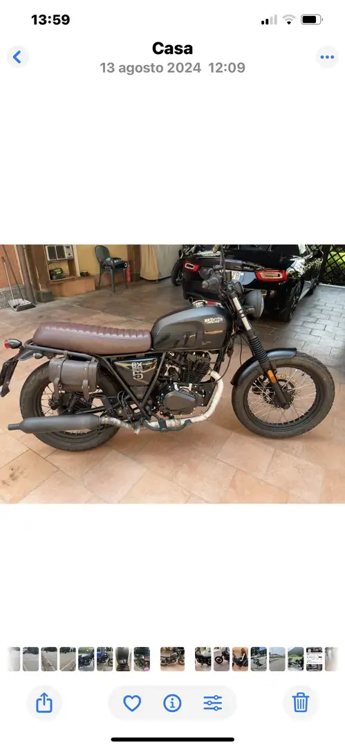Brixton BX 125 - 1