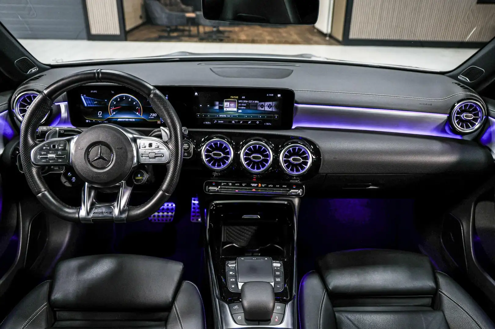 Mercedes-Benz A-klasse AMG 45S 4MATIC+ |Pano|Night|Burmester|19' Gri - 2