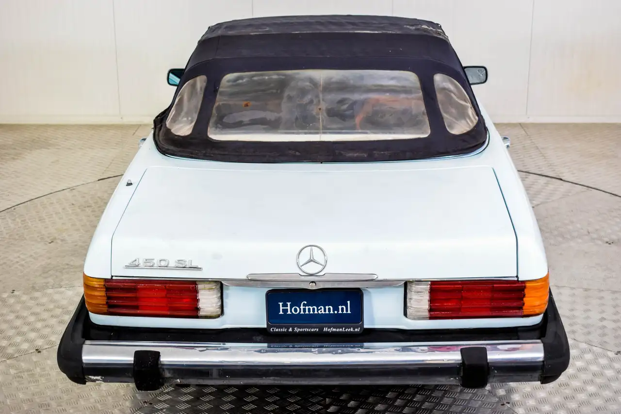 Mercedes-Benz SL 450 SL Roadster, foto 5