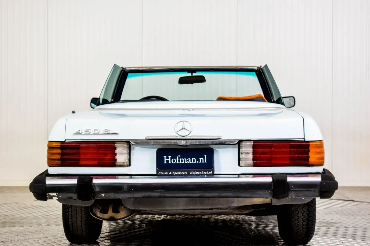 Mercedes-Benz SL 450 SL Roadster, foto 7