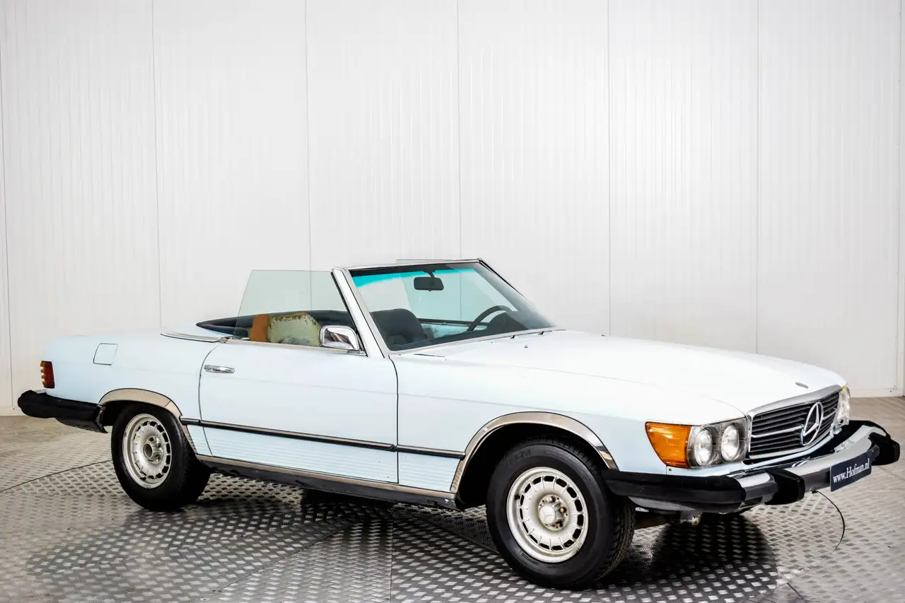 Mercedes-Benz SL 450 SL Roadster, foto 10