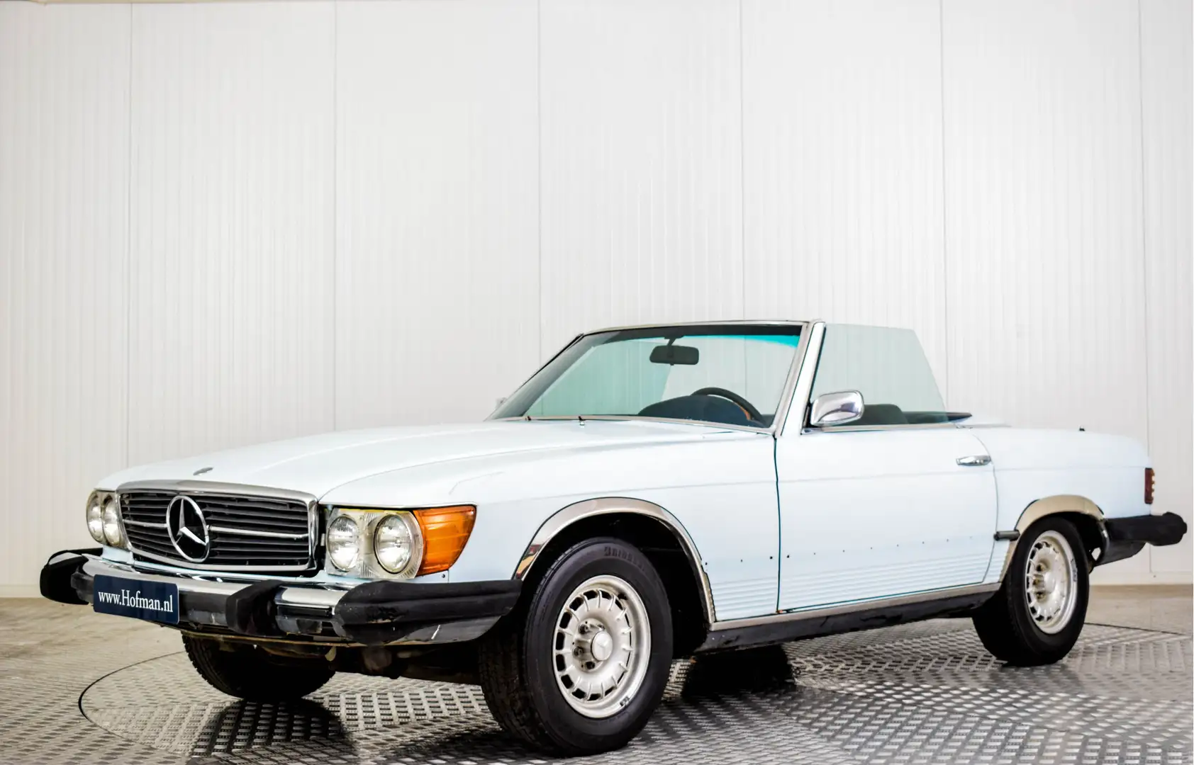 Mercedes-Benz SL 450 SL Roadster Blauw - 1