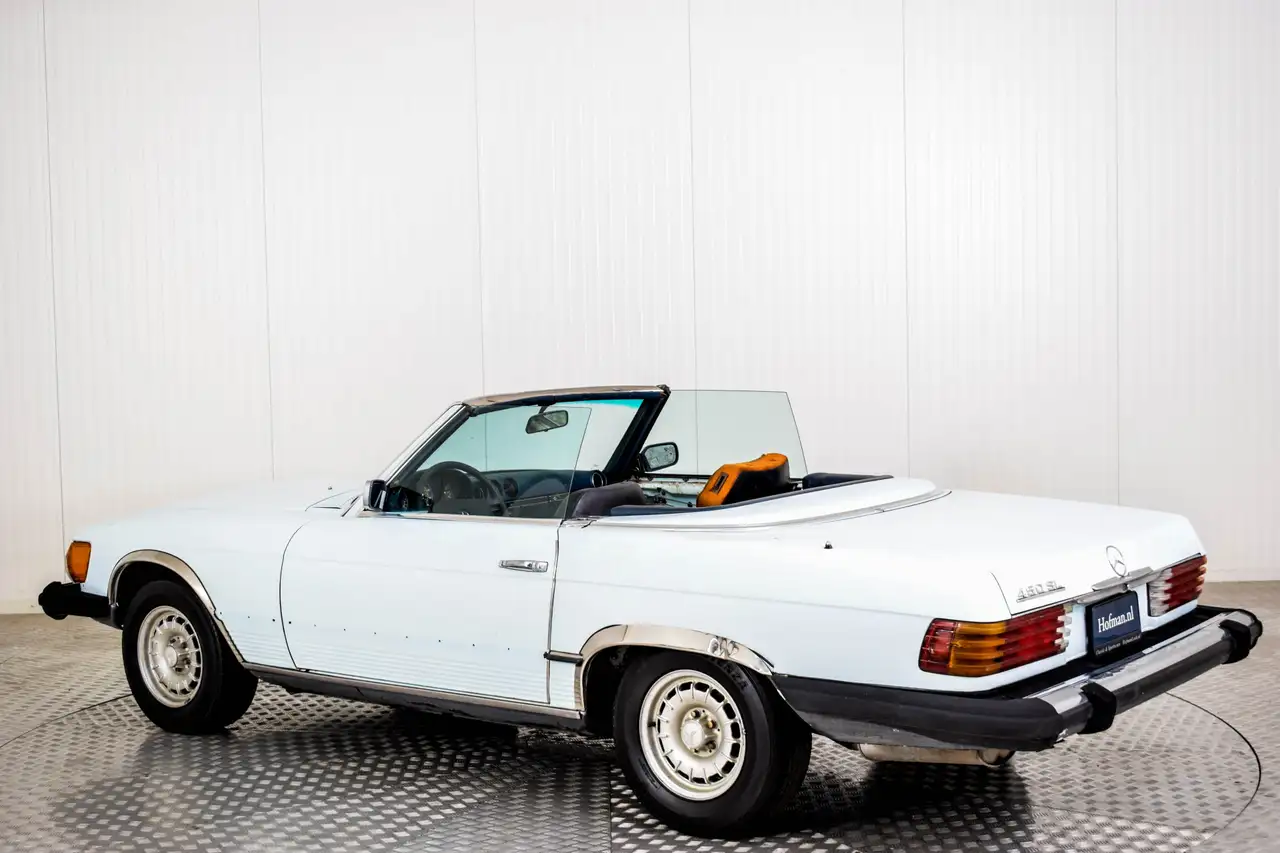 Mercedes-Benz SL 450 SL Roadster, foto 11