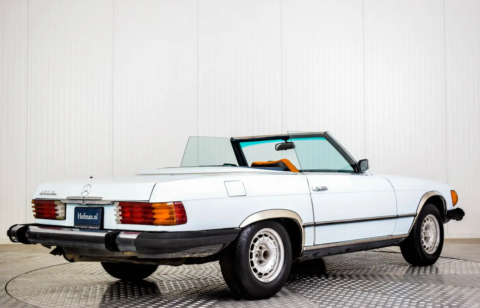 Mercedes-Benz SL 450 SL Roadster Blauw - 2