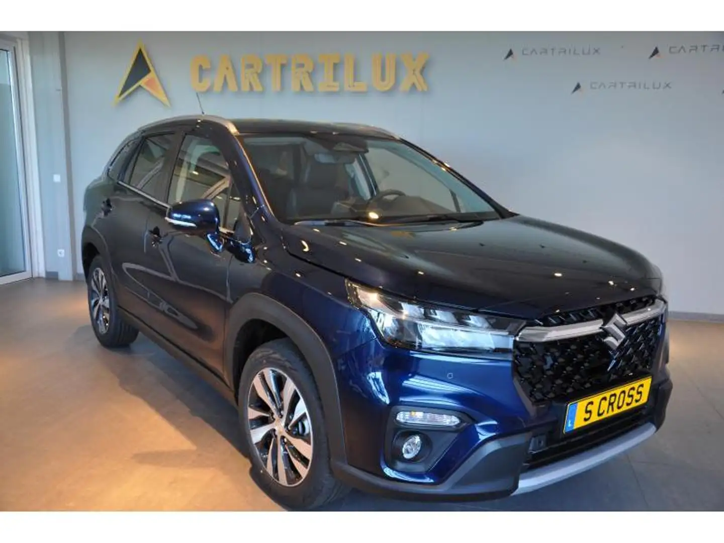 Suzuki S-Cross GLX 129 AUTO6 MILD HYBRIDE Bleu - 1