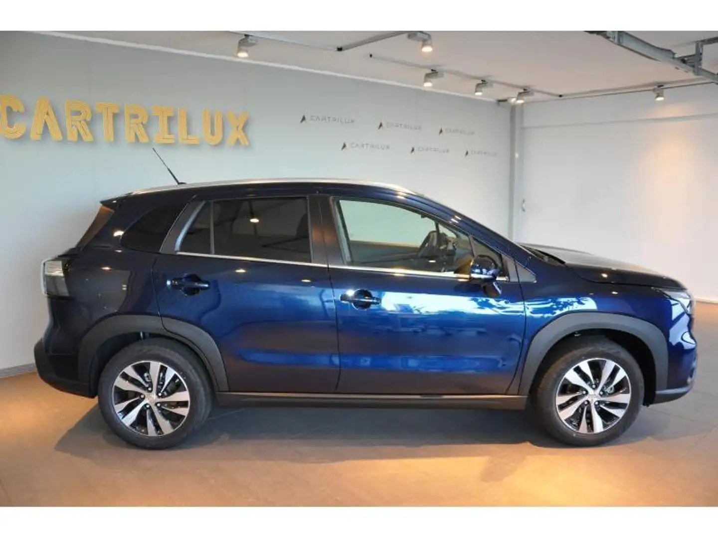 Suzuki S-Cross GLX 129 AUTO6 MILD HYBRIDE Bleu - 2