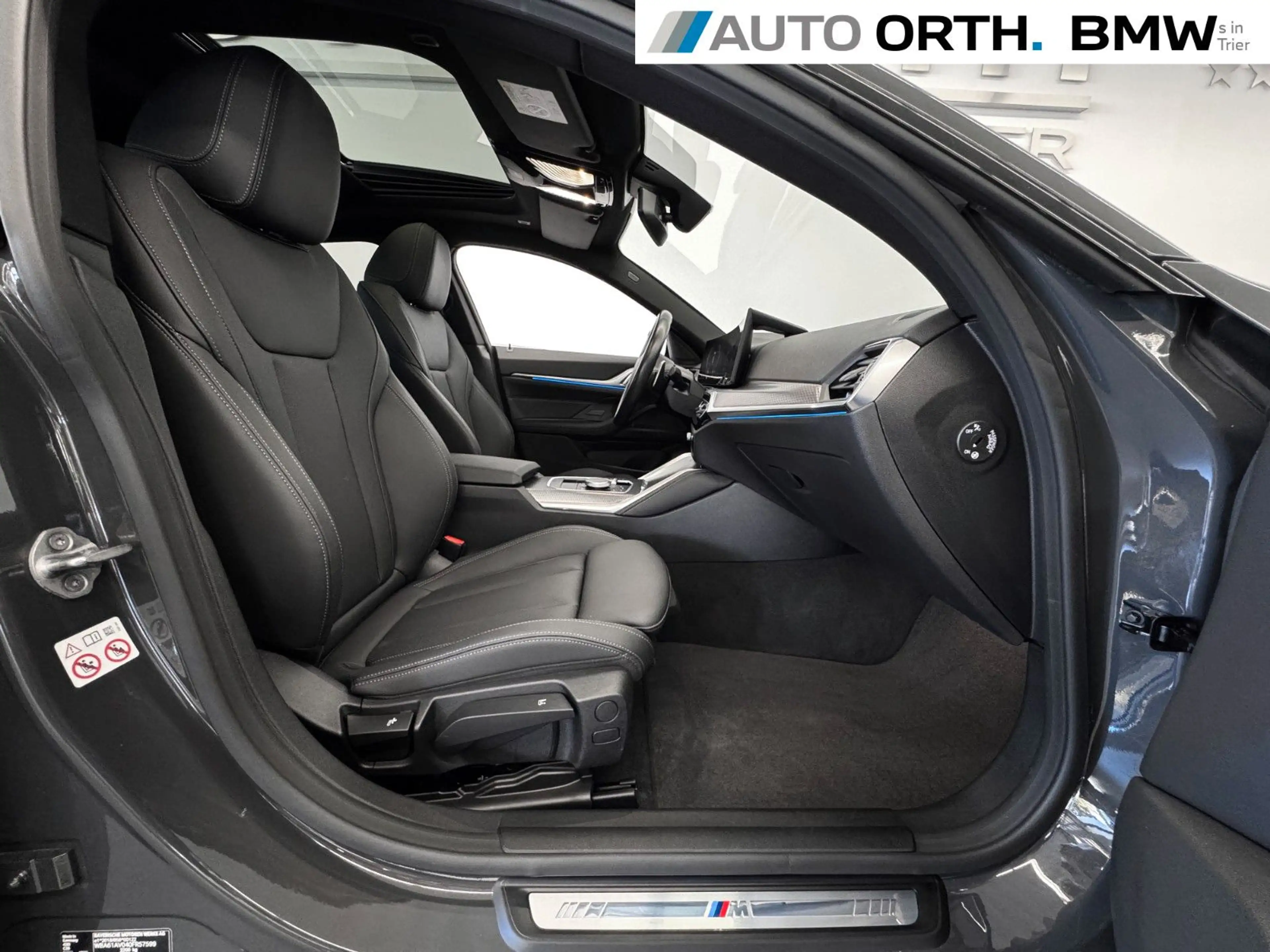 BMW 430 430i Gran Coupé M-SPORT-PRO CURVED ACC SD 19" — photo 14