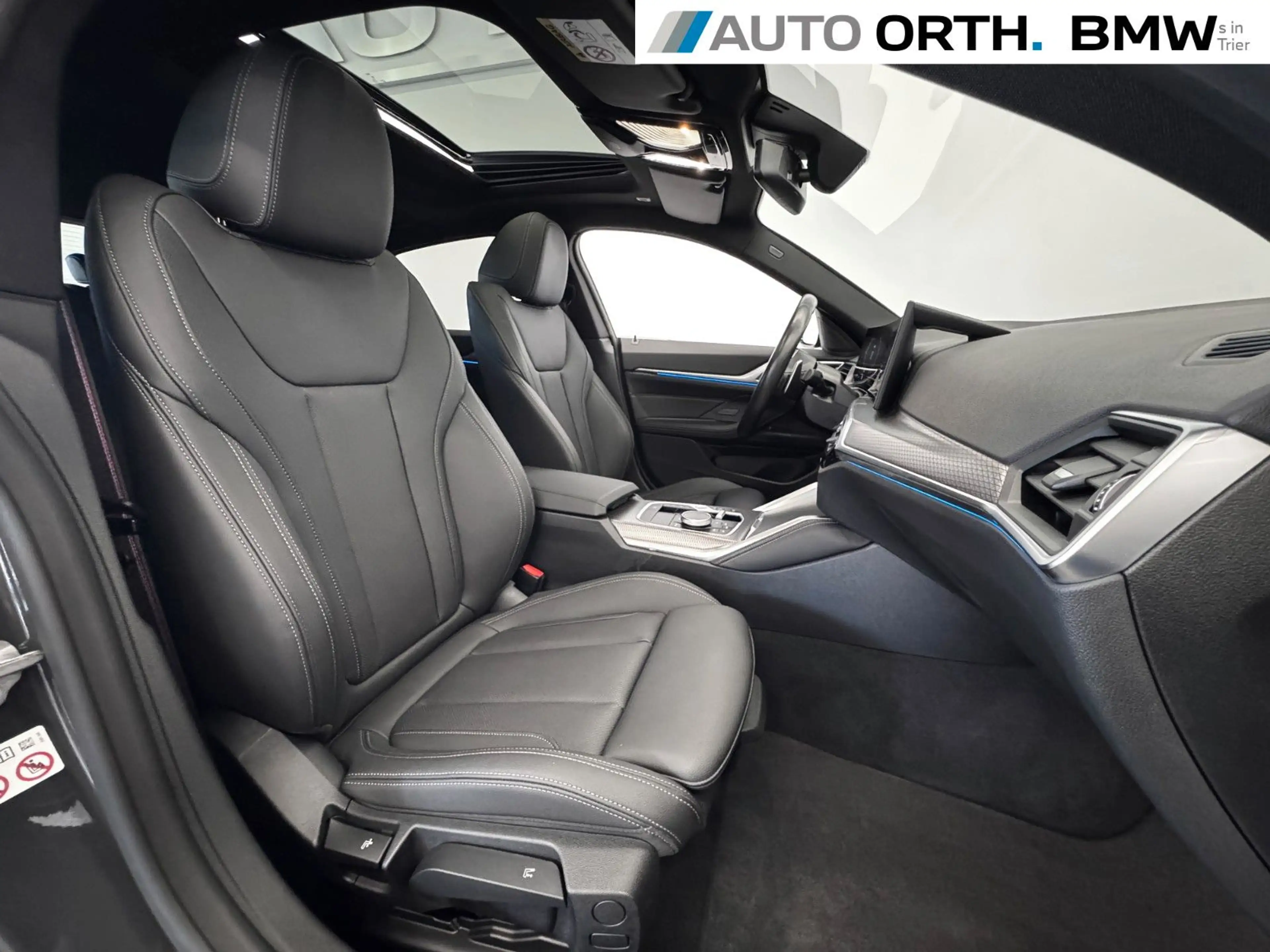 BMW 430 430i Gran Coupé M-SPORT-PRO CURVED ACC SD 19" — photo 15