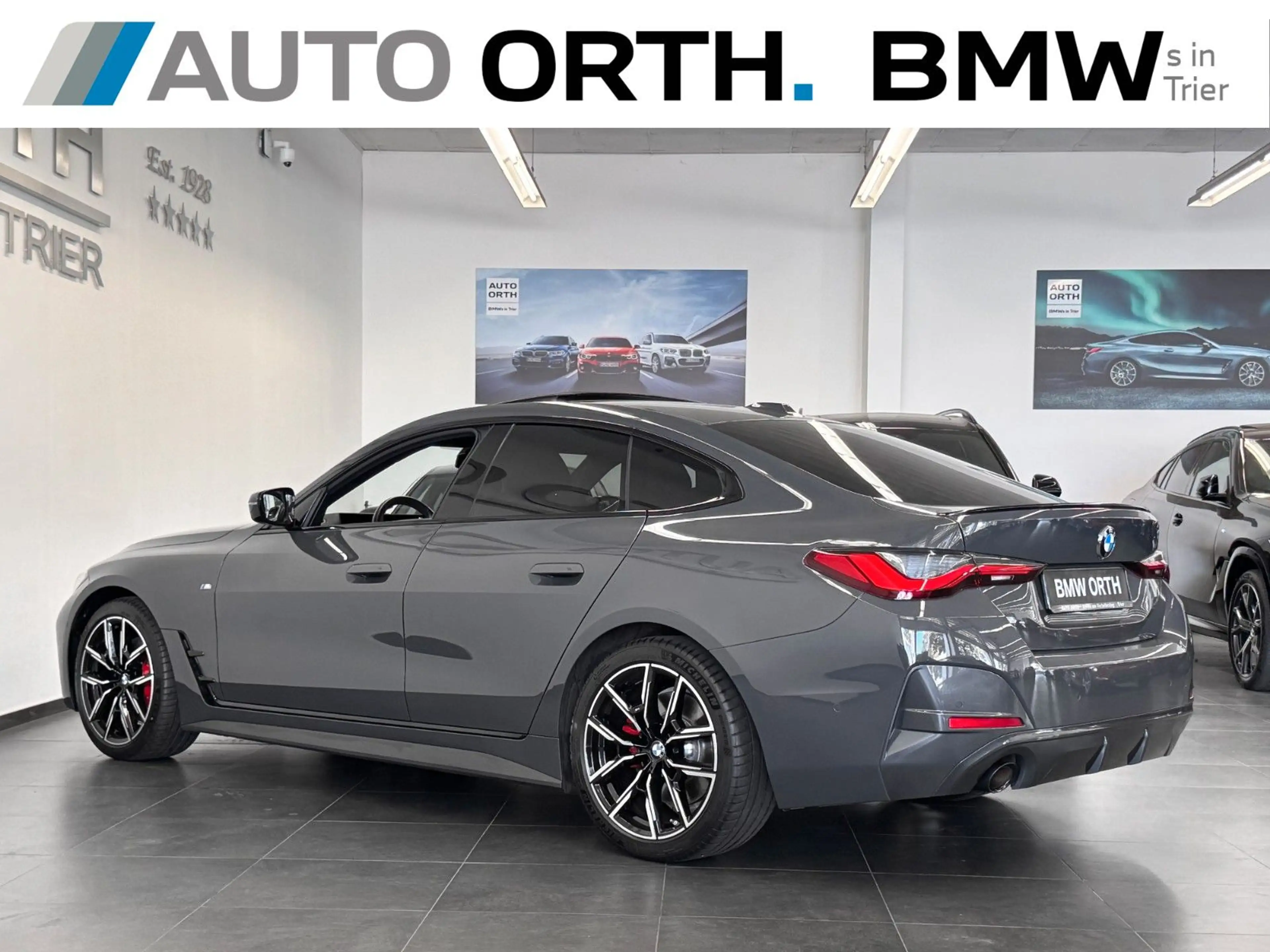BMW 430 430i Gran Coupé M-SPORT-PRO CURVED ACC SD 19" — photo 4
