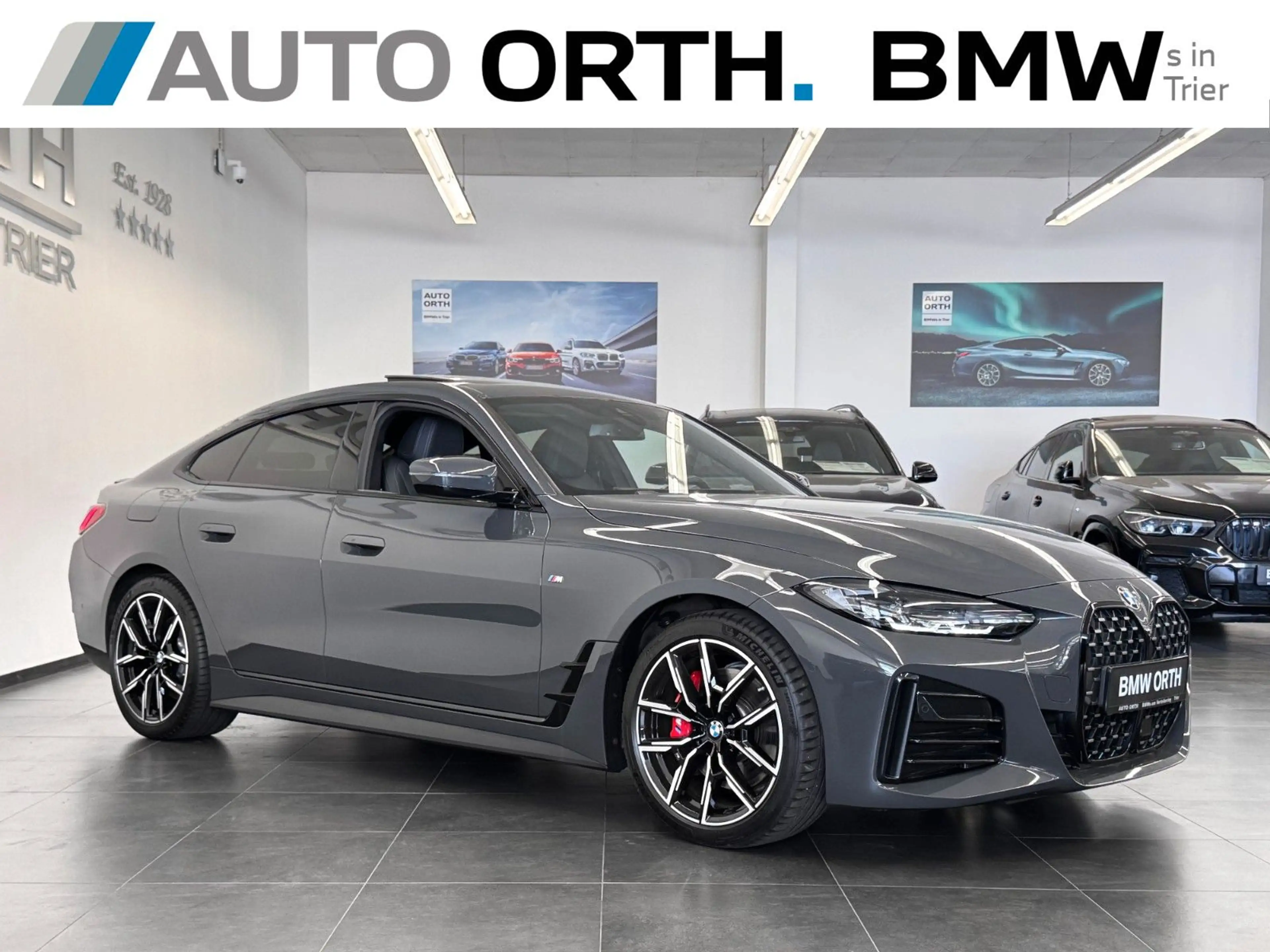 BMW 430 430i Gran Coupé M-SPORT-PRO CURVED ACC SD 19" — photo 3