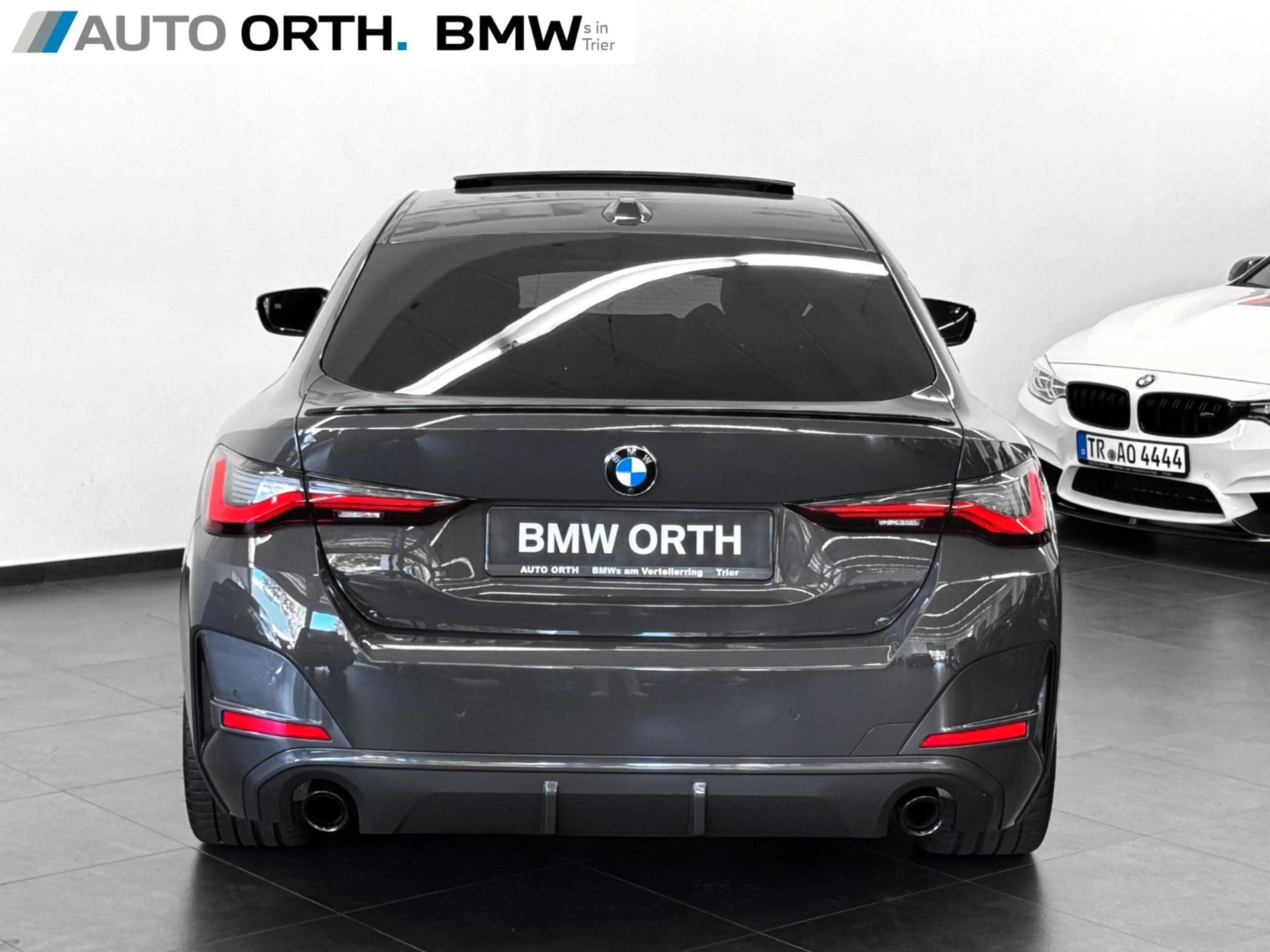 BMW 430 430i Gran Coupé M-SPORT-PRO CURVED ACC SD 19" — photo 9