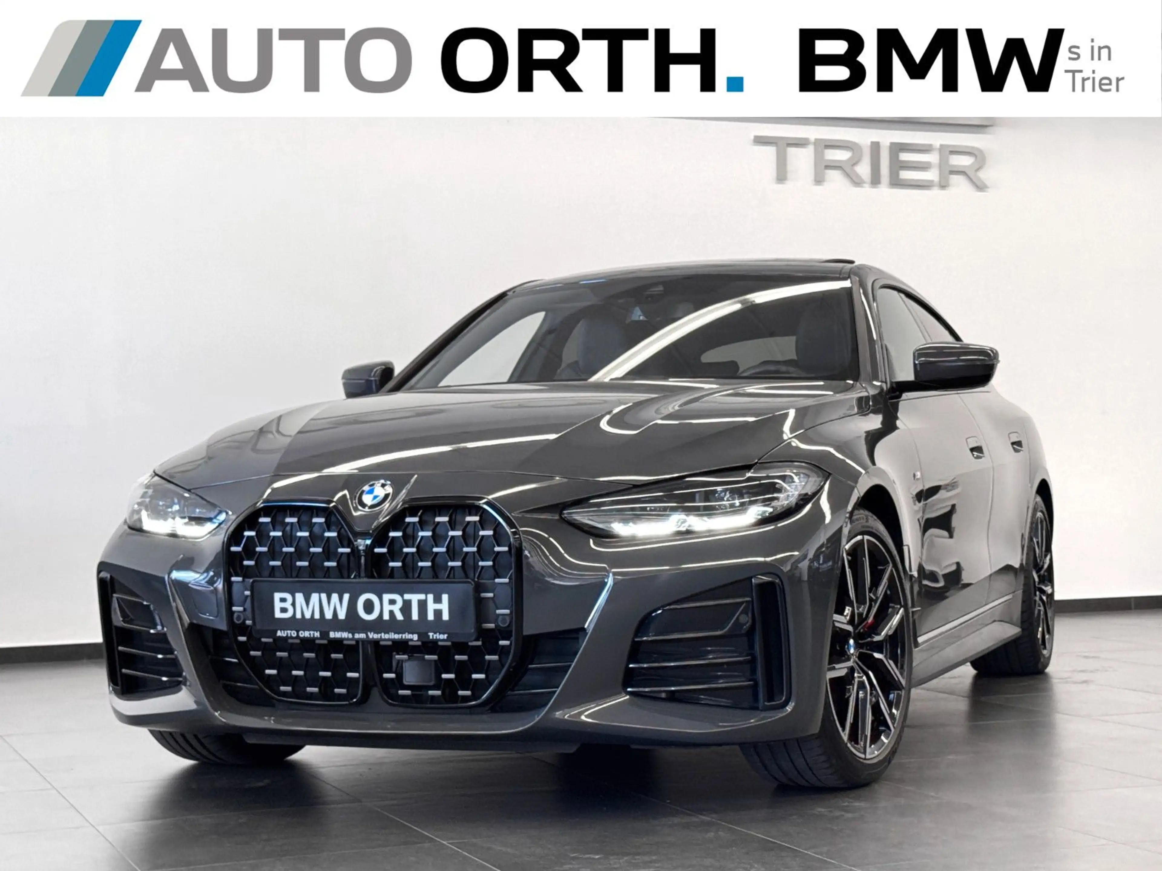 BMW 430 430i Gran Coupé M-SPORT-PRO CURVED ACC SD 19" — photo 5