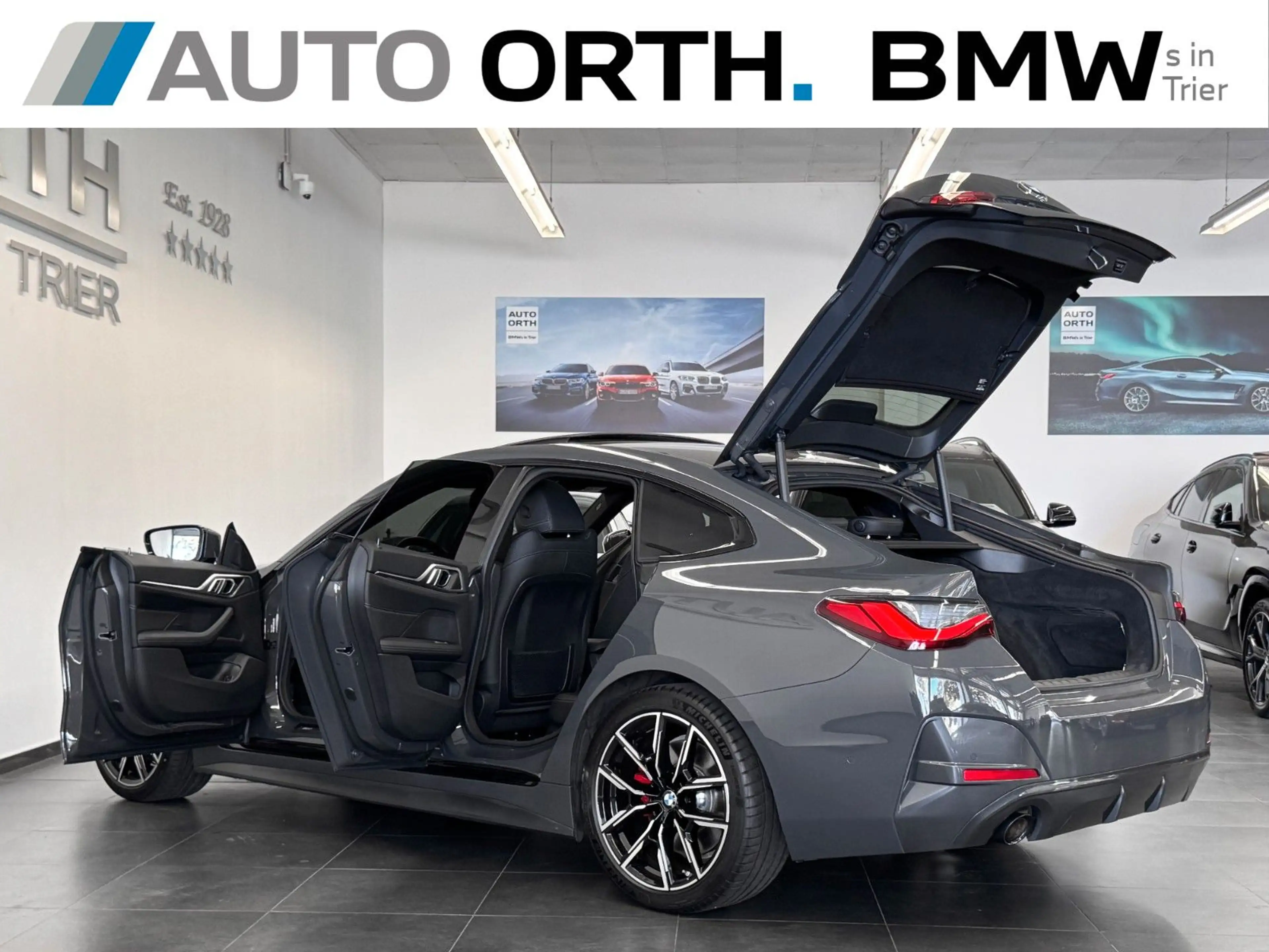 BMW 430 430i Gran Coupé M-SPORT-PRO CURVED ACC SD 19" — photo 10