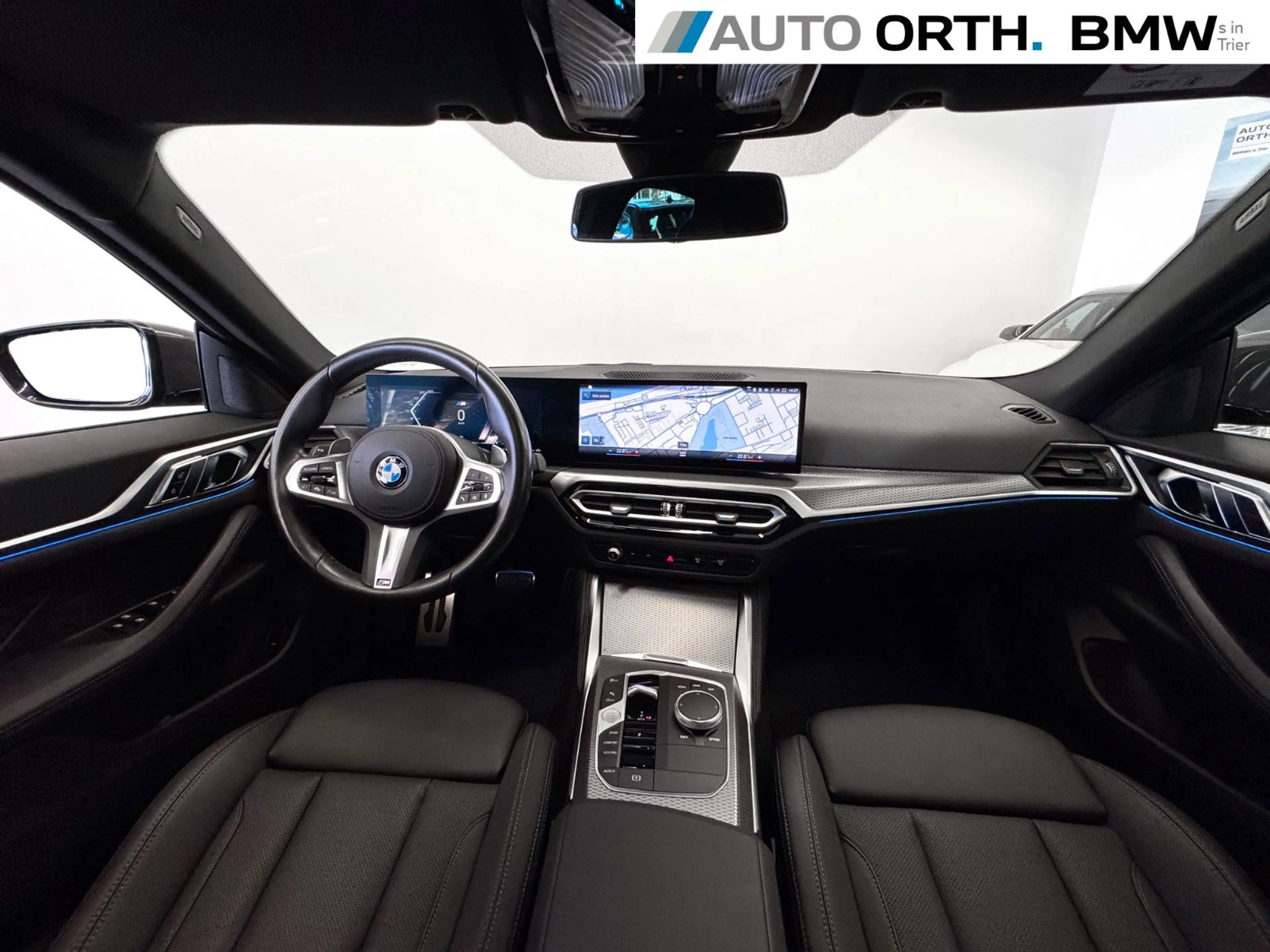 BMW 430 430i Gran Coupé M-SPORT-PRO CURVED ACC SD 19" — photo 13