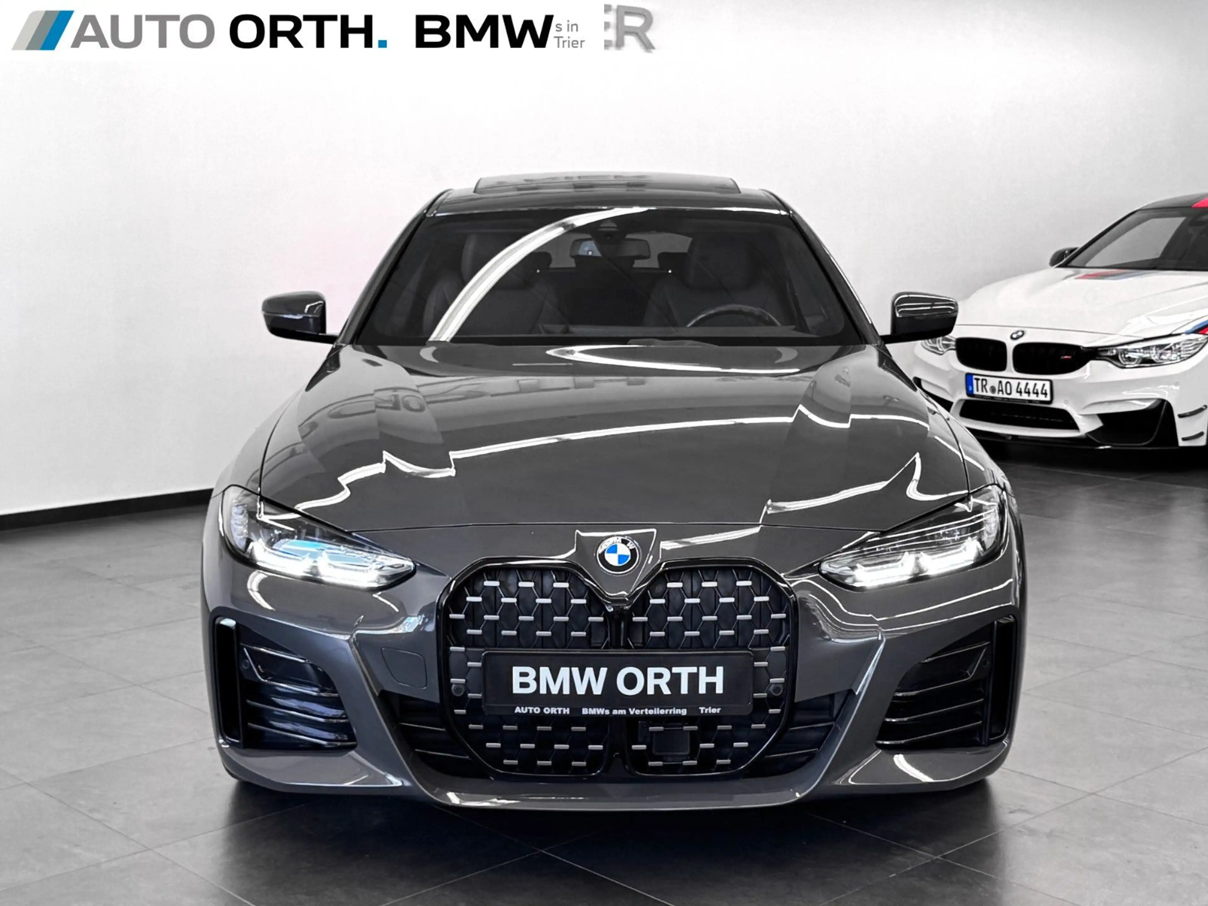 BMW 430 430i Gran Coupé M-SPORT-PRO CURVED ACC SD 19" — photo 8