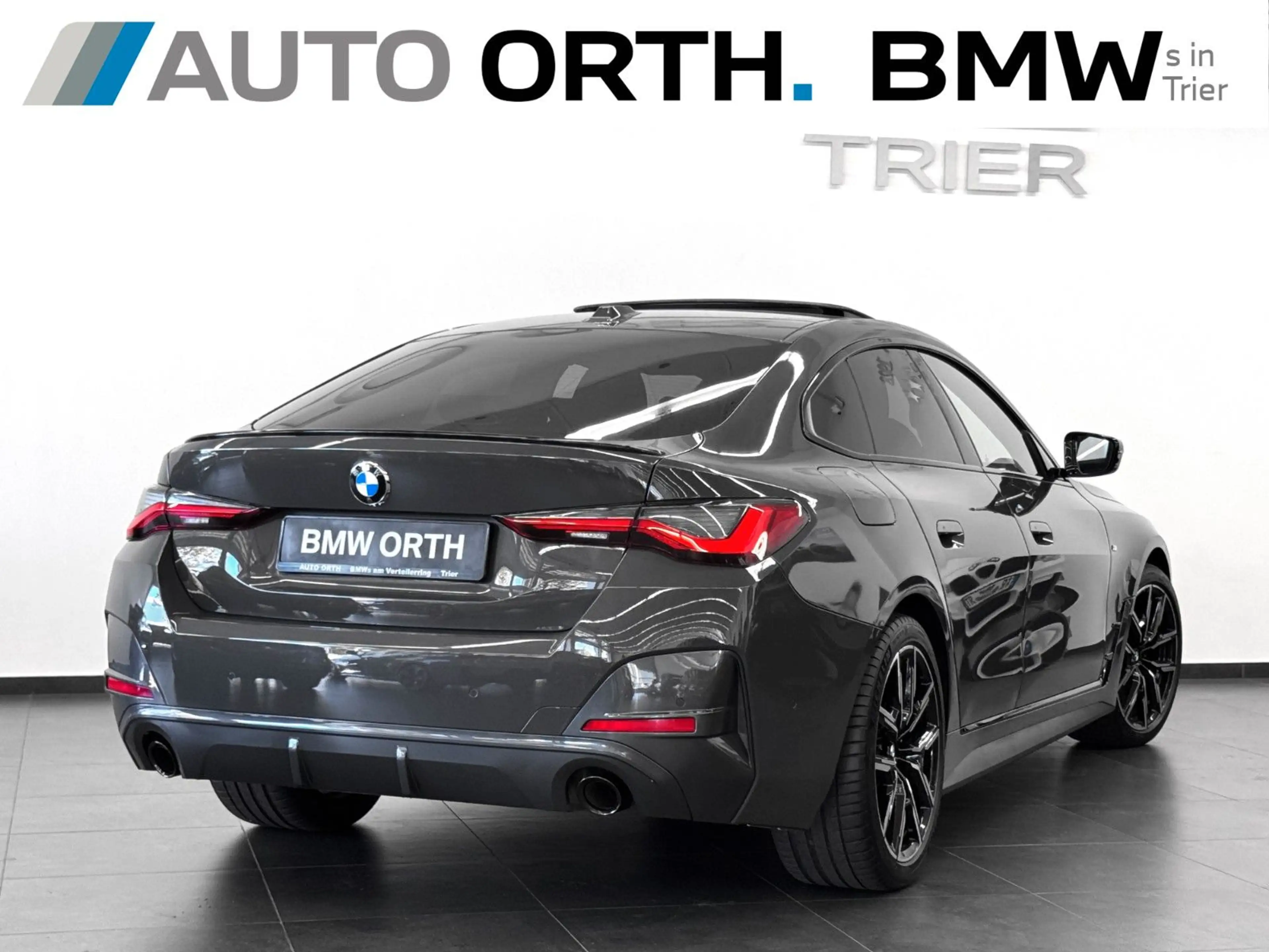 BMW 430 430i Gran Coupé M-SPORT-PRO CURVED ACC SD 19" — photo 6