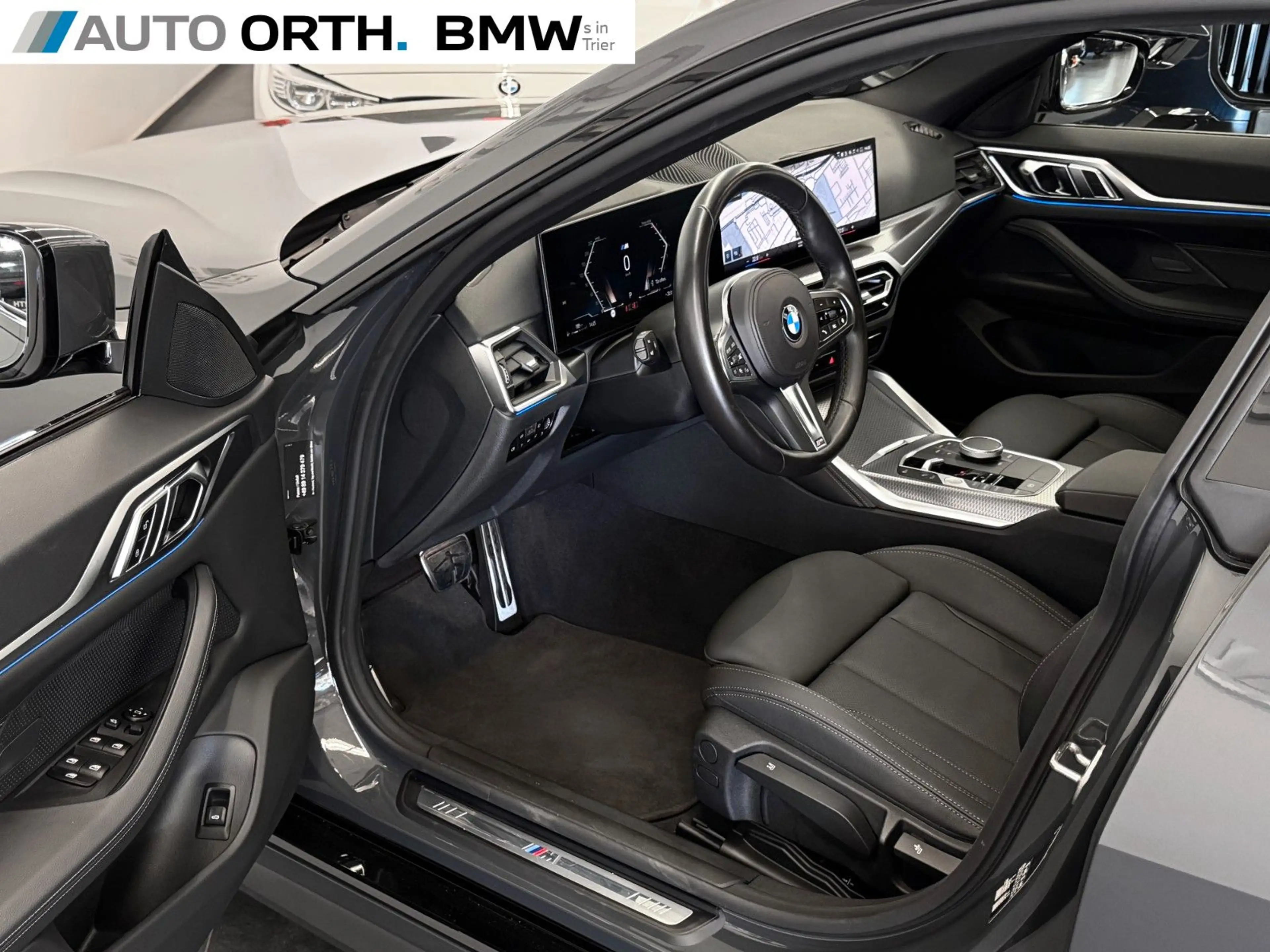 BMW 430 430i Gran Coupé M-SPORT-PRO CURVED ACC SD 19" — photo 11