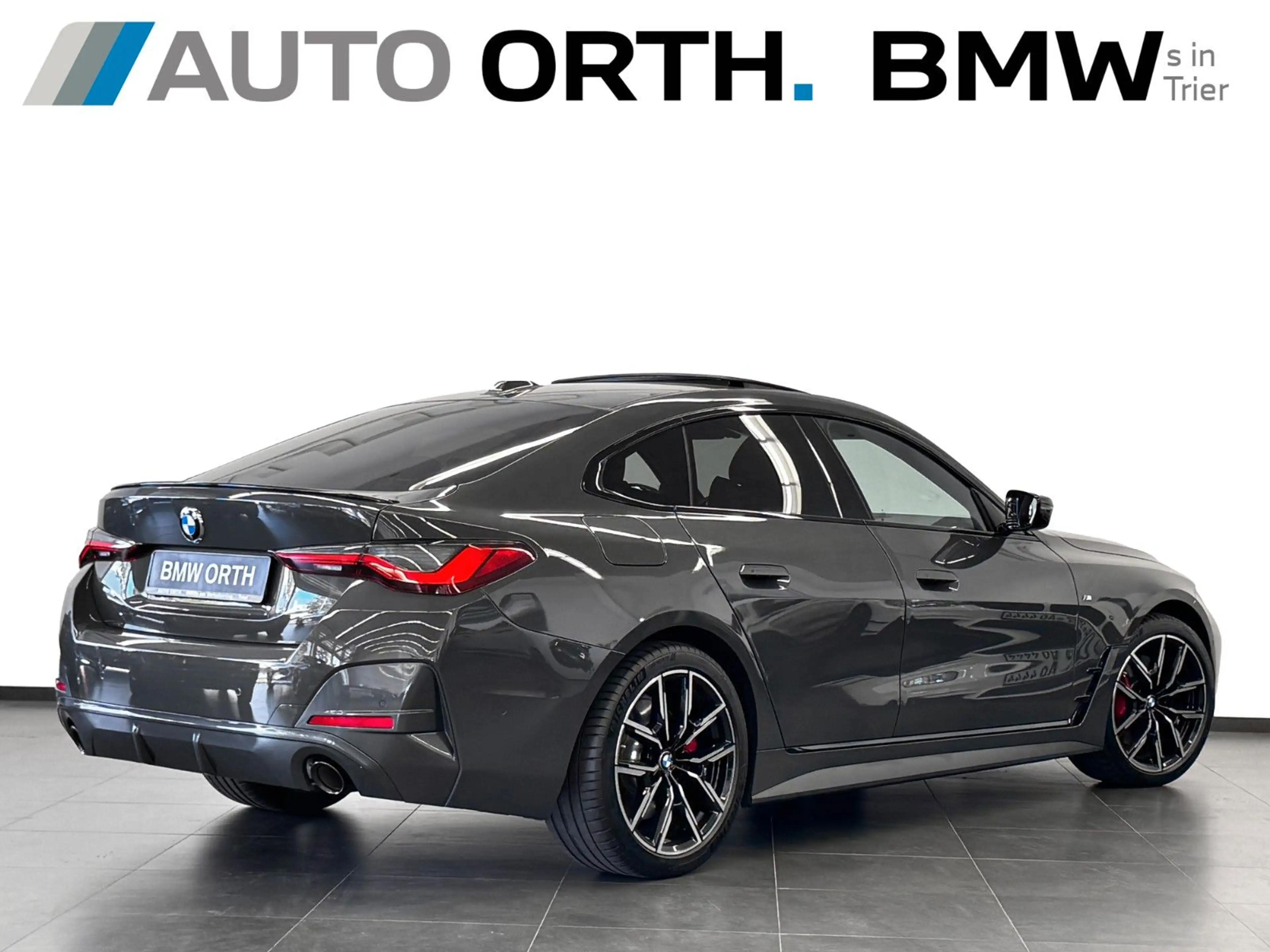 BMW 430 430i Gran Coupé M-SPORT-PRO CURVED ACC SD 19" — photo 2