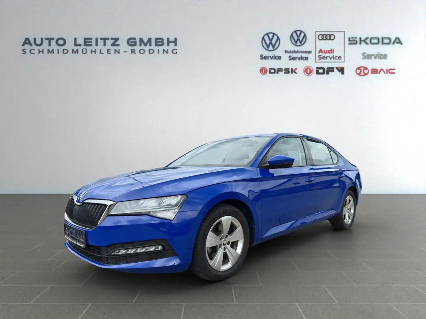 Skoda Superb 1.5 TSI Active Navi DAB APP LED LM17 Blau - 1