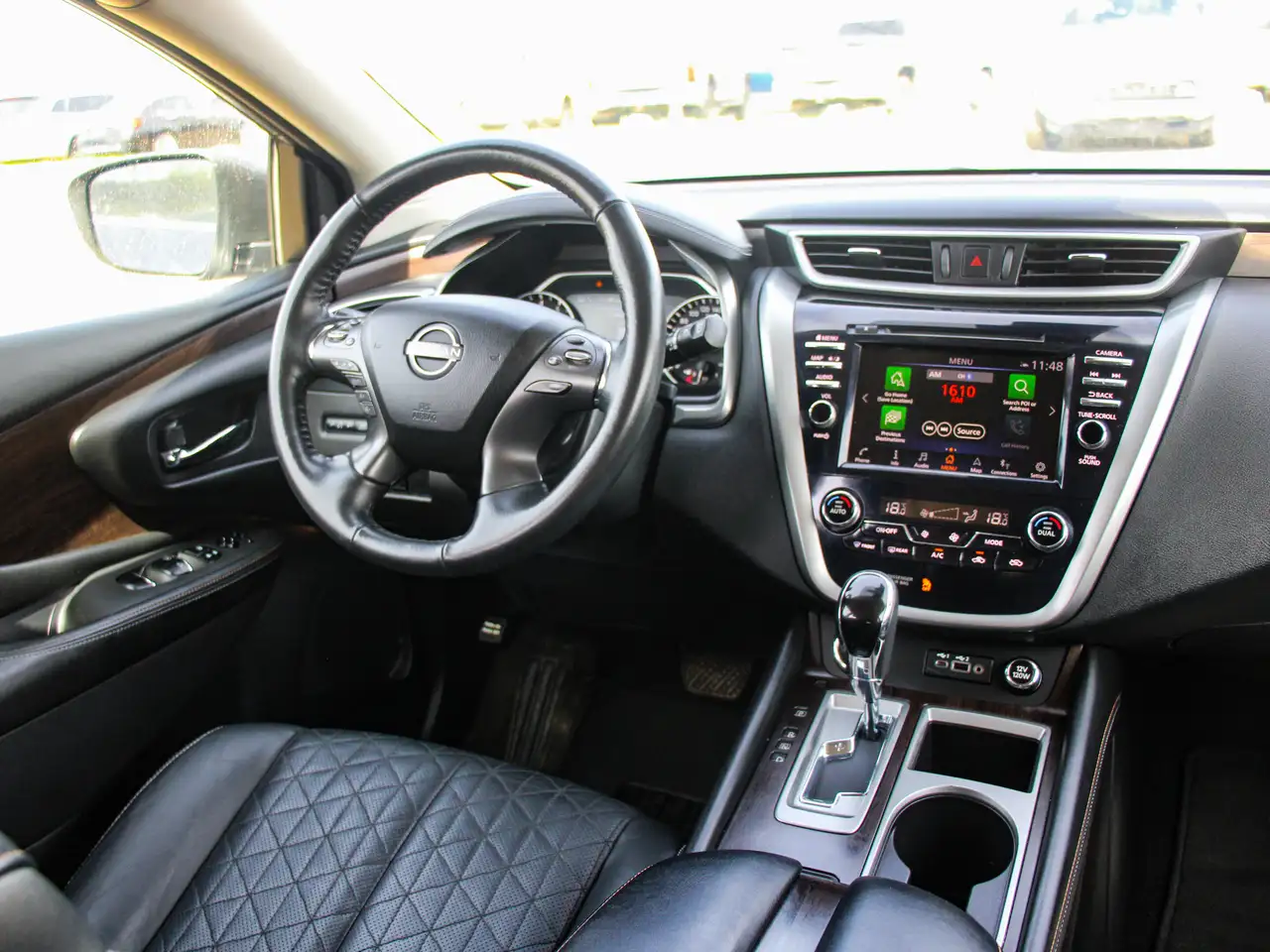 Nissan Murano снимка Nissan Murano
