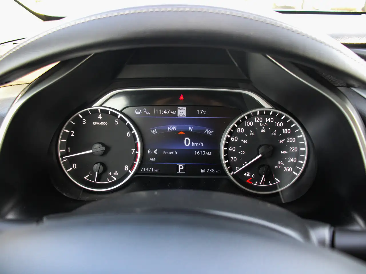 Nissan Murano снимка Nissan Murano