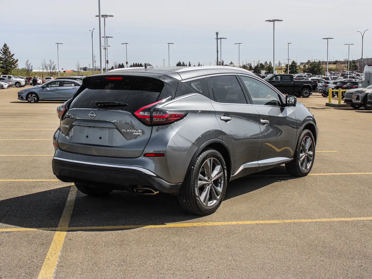 Nissan Murano снимка Nissan Murano