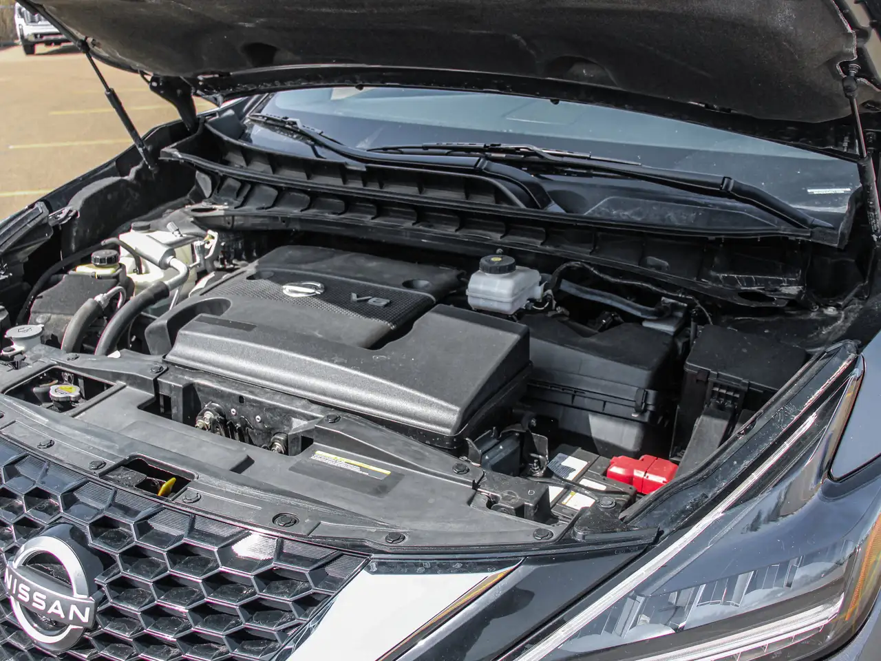 Nissan Murano снимка Nissan Murano