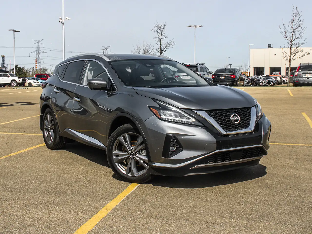 Nissan Murano снимка Nissan Murano