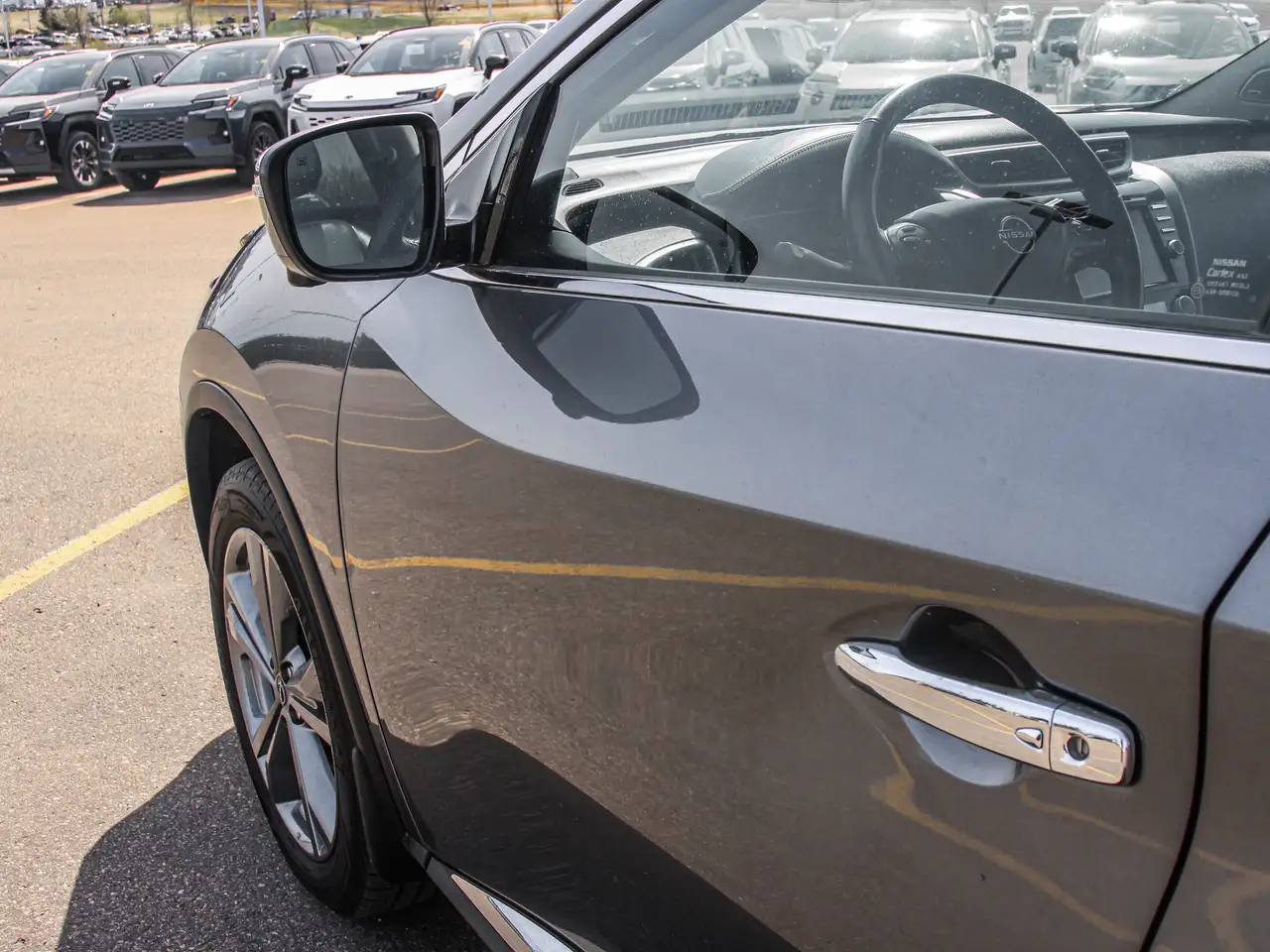 Nissan Murano снимка Nissan Murano
