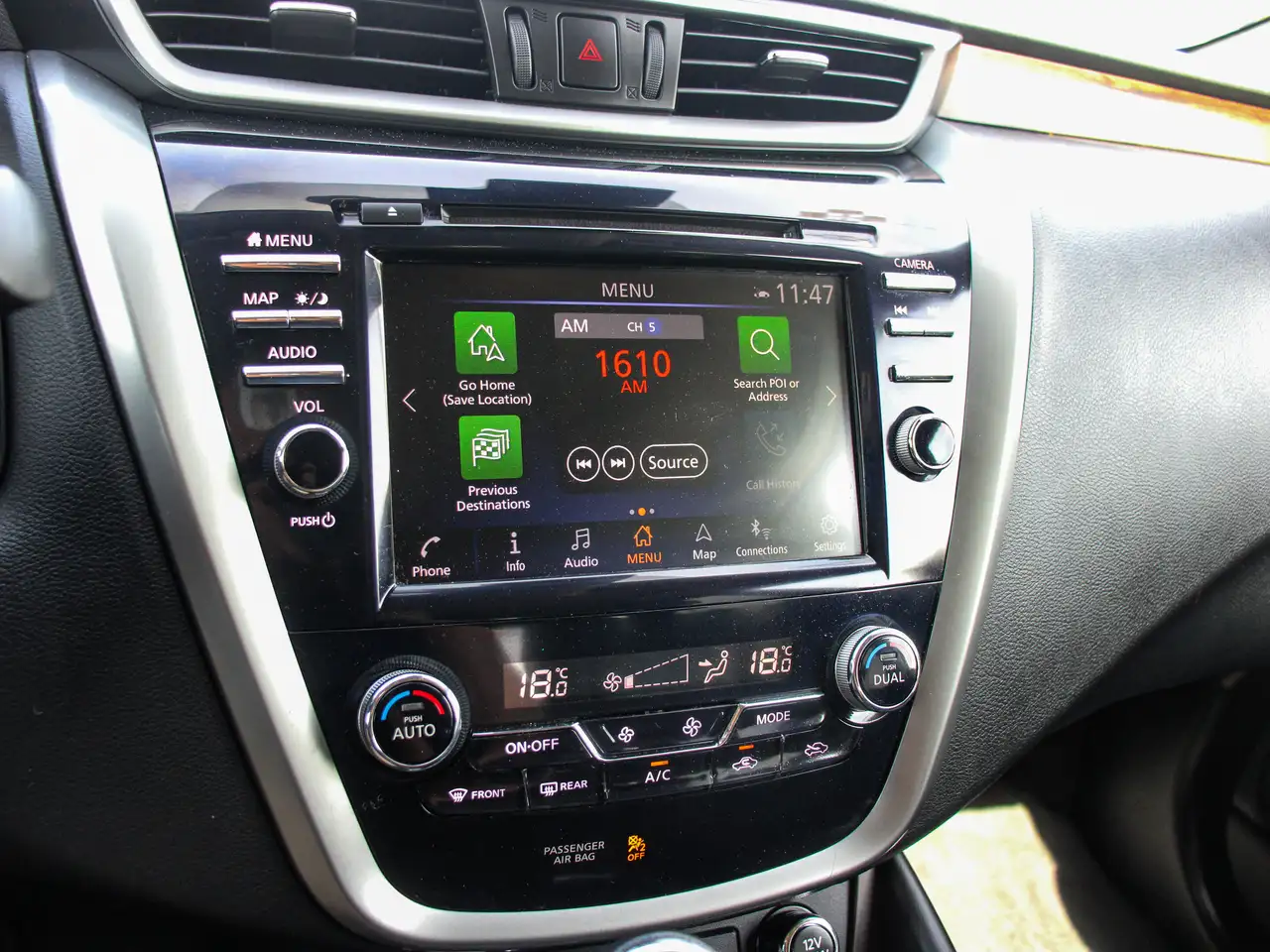 Nissan Murano снимка Nissan Murano