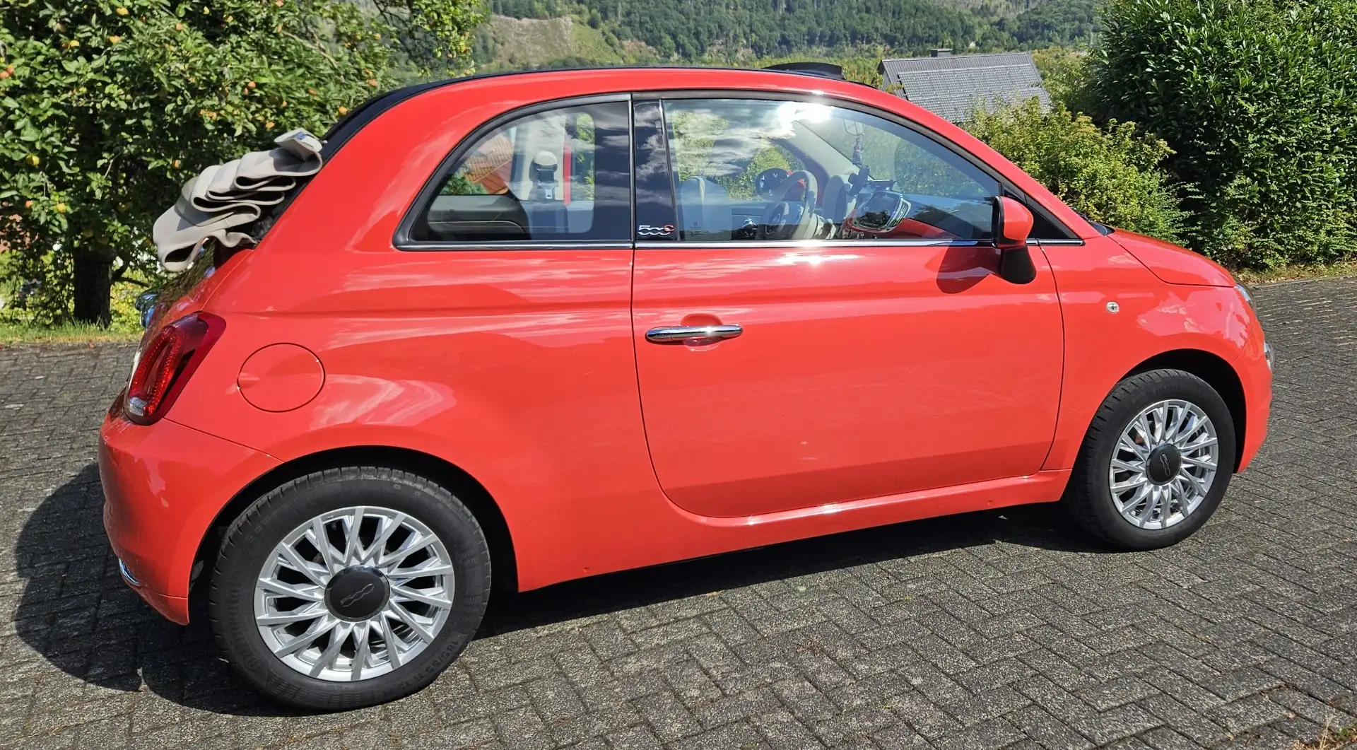 Fiat 500C 00AP Rot - 2