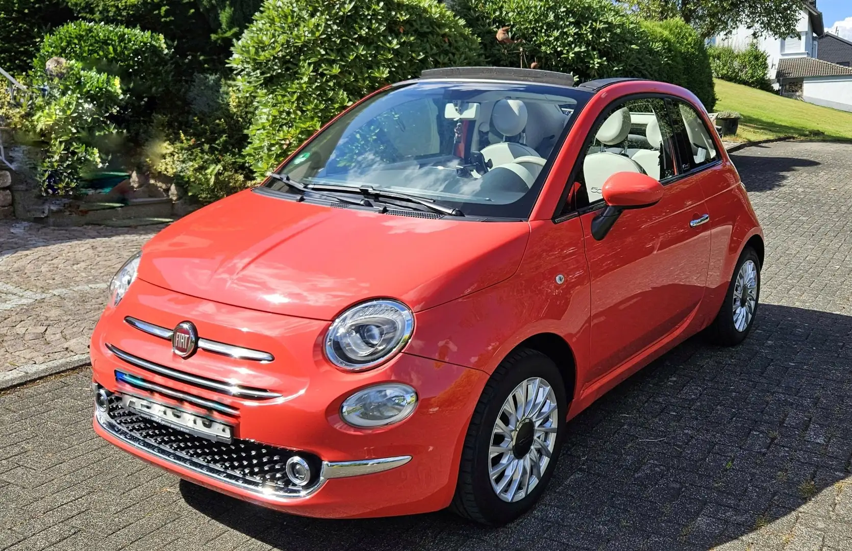 Fiat 500C 00AP Rot - 1