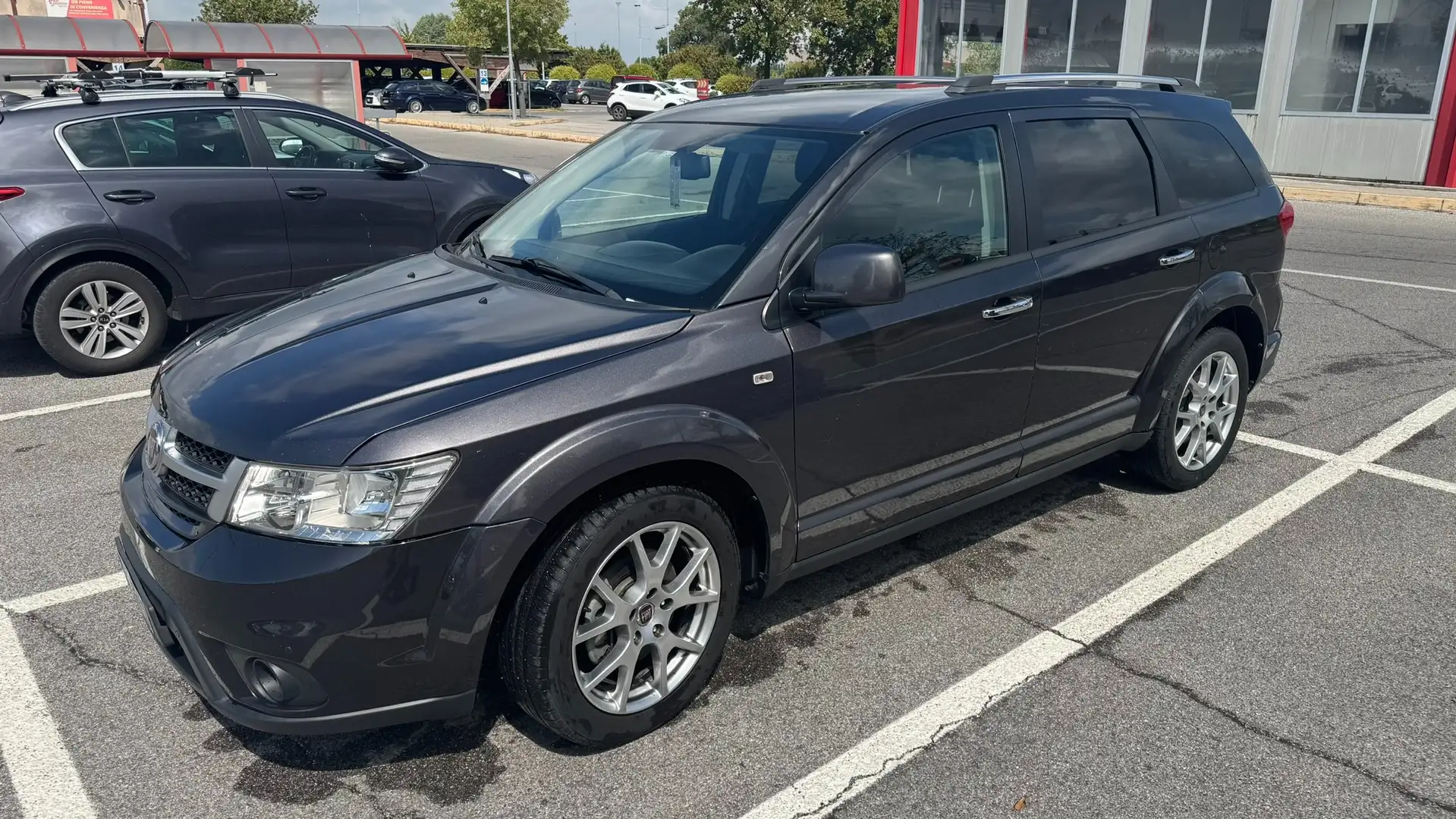 Fiat Freemont Freemont 2.0 mjt 16v Lounge 140cv Gri - 2