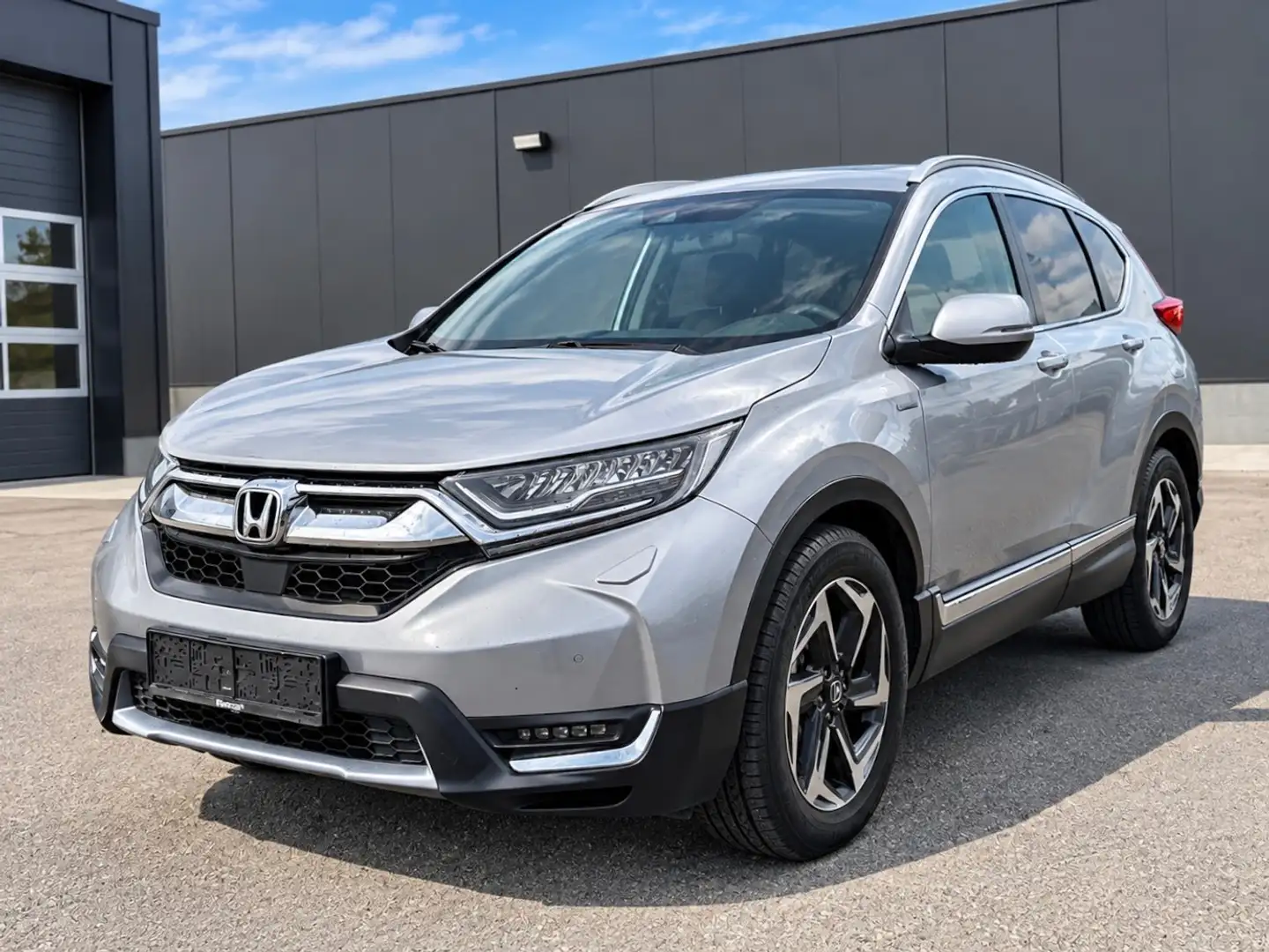 Honda CR-V 1.5 T 4WD-Allrad Executive*Panorama*AHK*ACC*Spurhalte Grau - 1