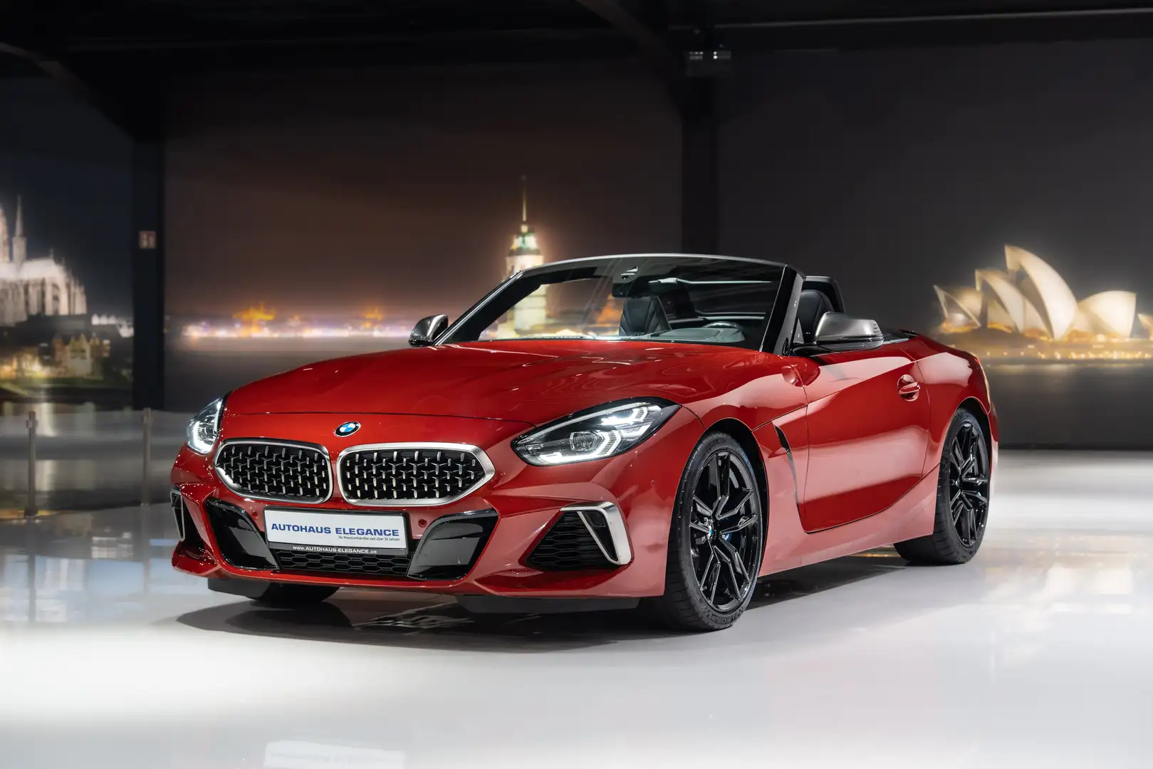 BMW Z4 M 40 i*H/K*AERODYNAMIK*VERNASCA*LED* Rojo - 1