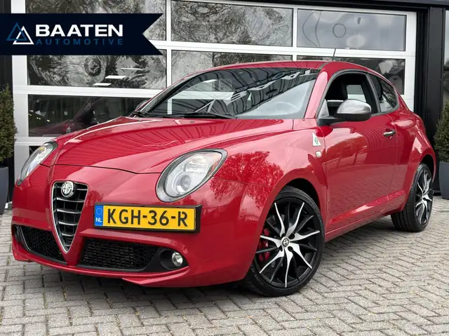 Alfa Romeo MiTo 1.4 T Quadrifoglio Verde 170pk |1e eig|Dealer oh|