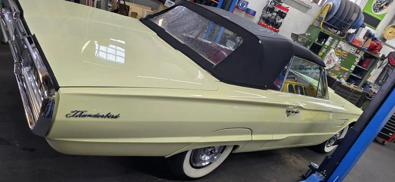Ford Thunderbird 2-DR Convertible, foto 5