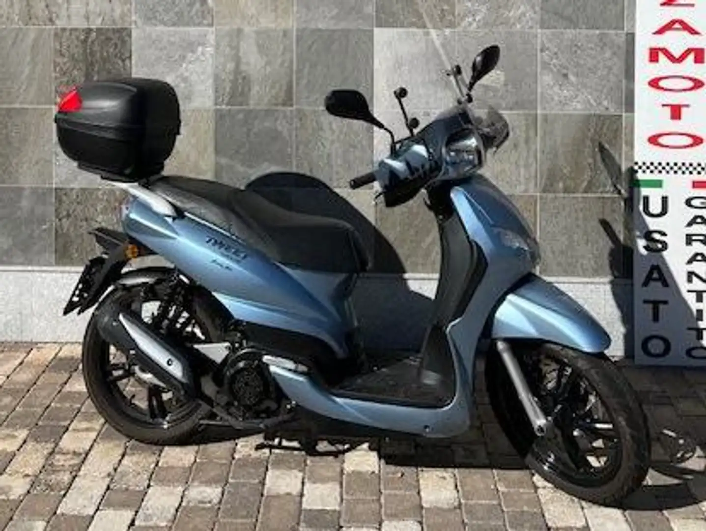 Peugeot Tweet 150 Azul - 1