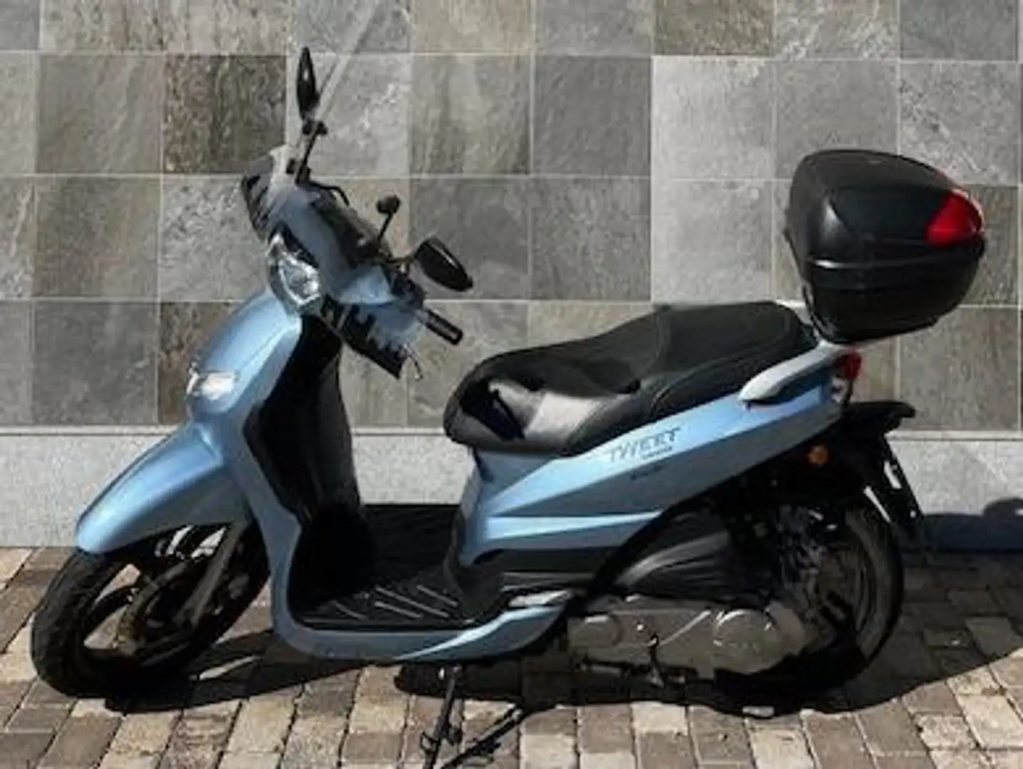 Peugeot Tweet 150 Bleu - 2