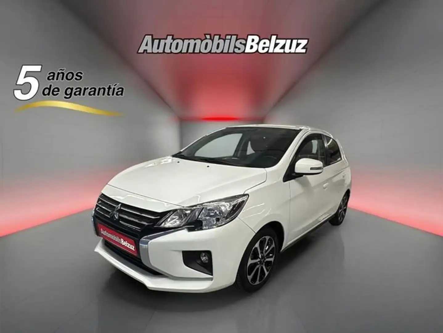 Mitsubishi Space Star 120 MPI Motion Blanco - 1