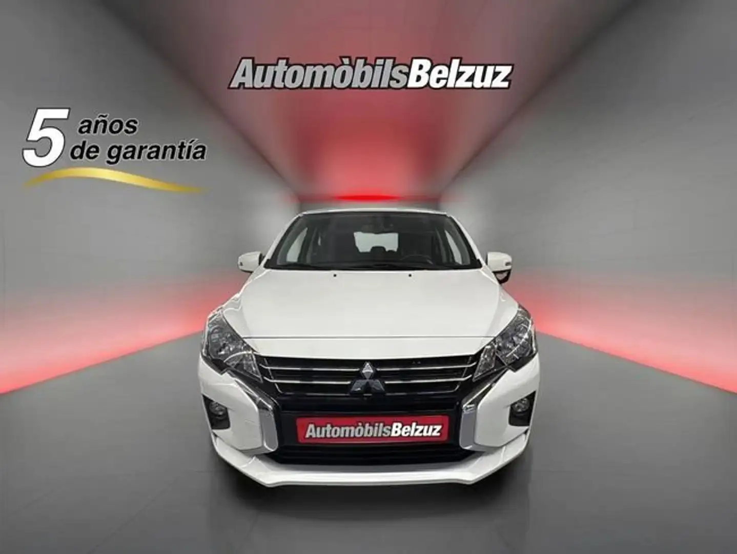Mitsubishi Space Star 120 MPI Motion Blanco - 2