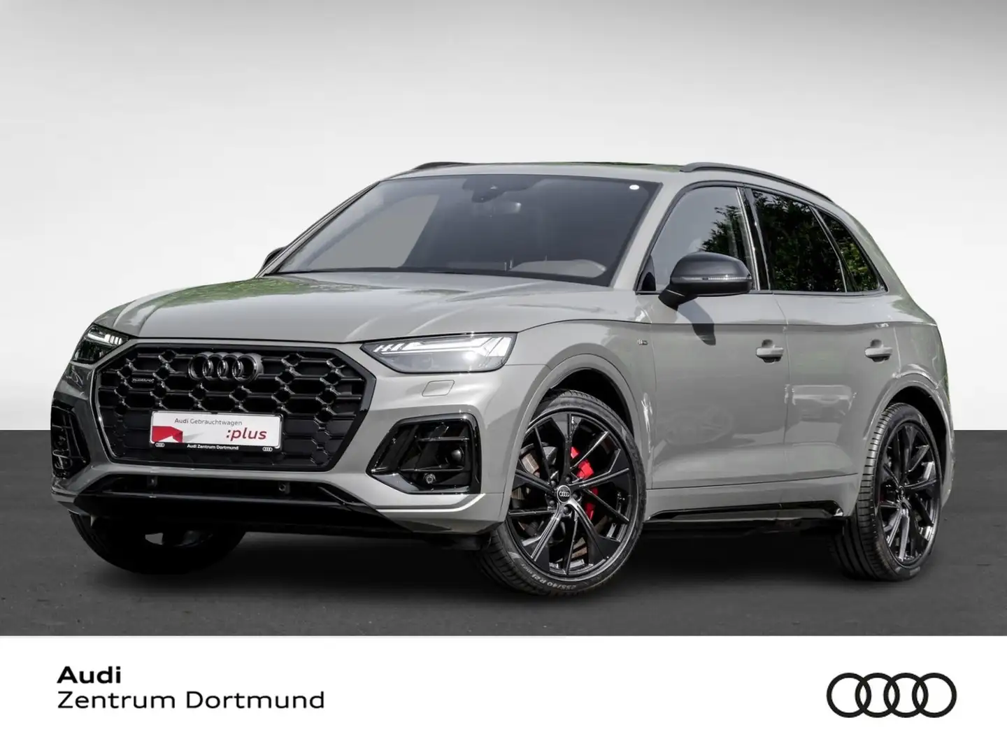 Audi Q5 45 TFSI quattro S tronic S Line AHK+Luftfederun... Gri - 1
