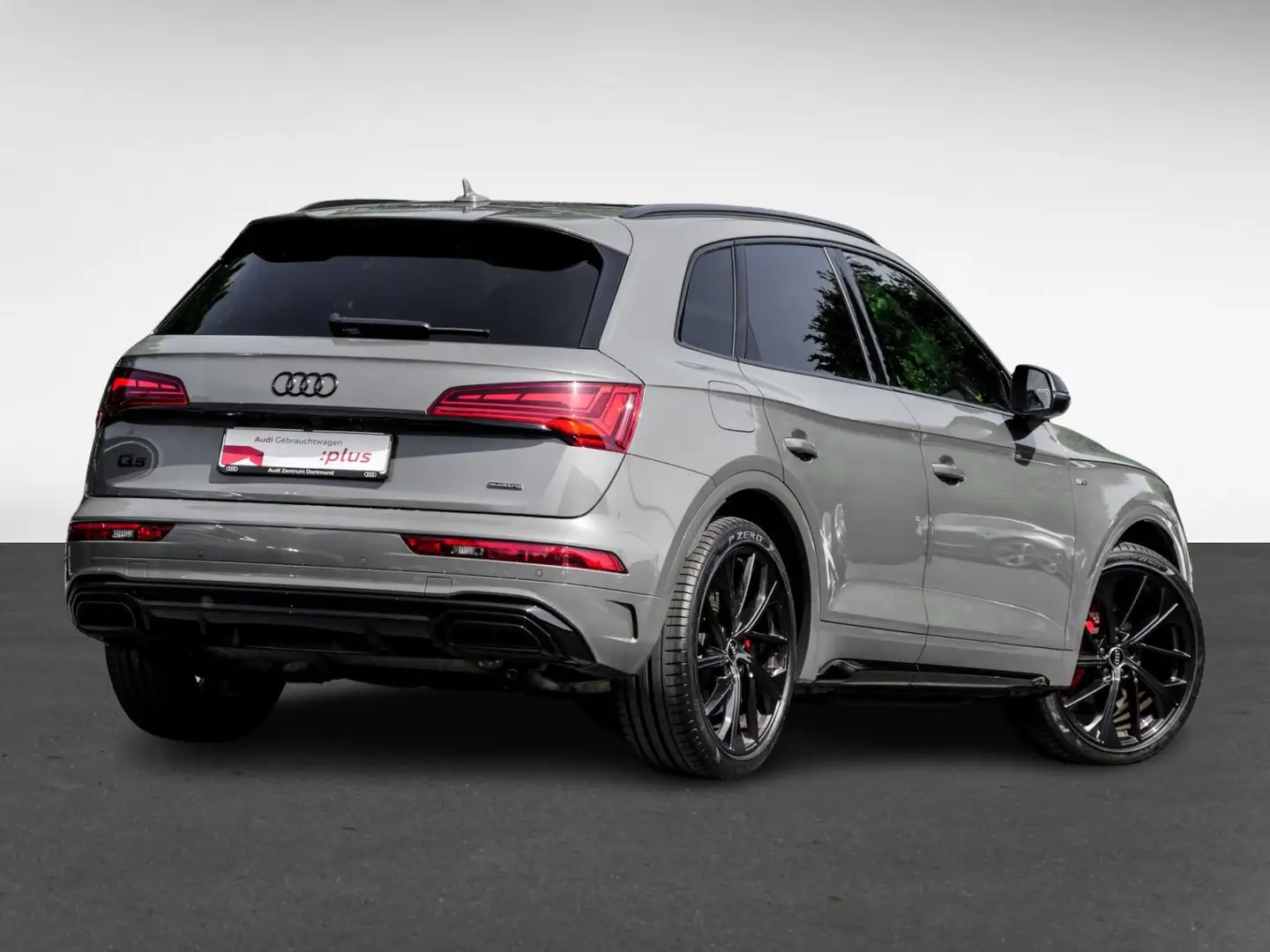 Audi Q5 45 TFSI quattro S tronic S Line AHK+Luftfederun... Gri - 2